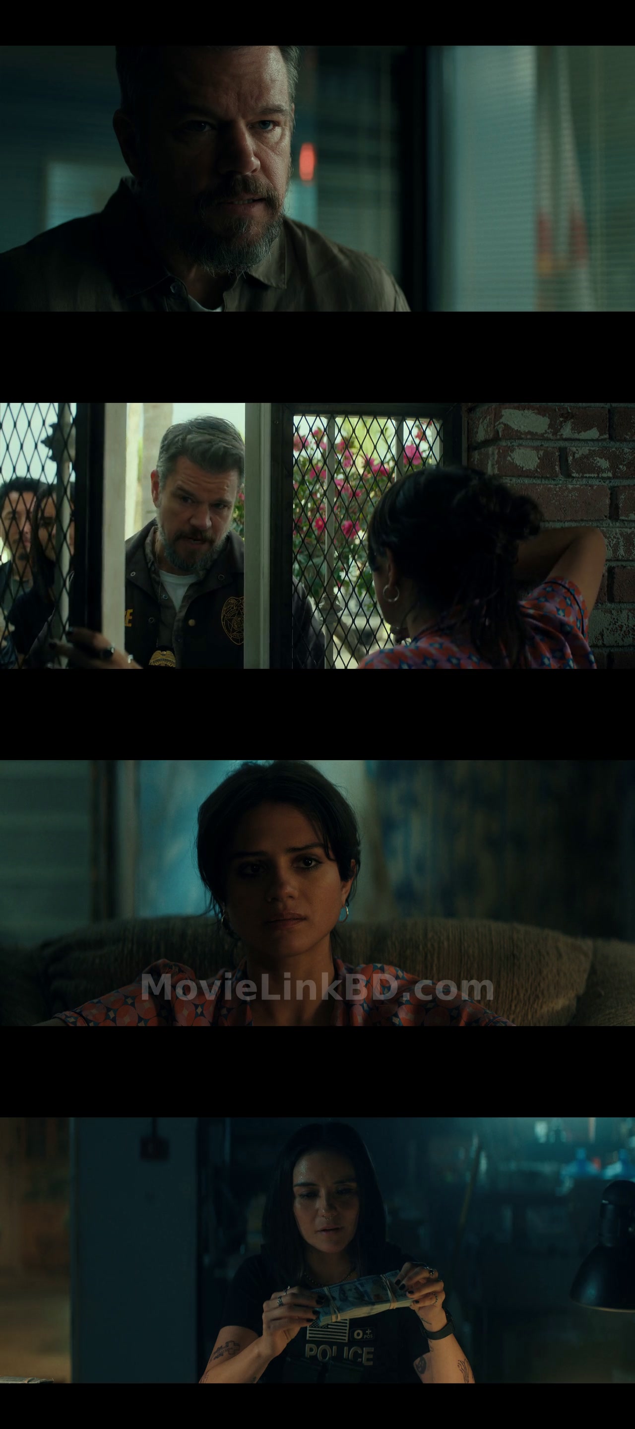 Screenshot of The Rip  [ORG Hindi] (2026) &bull; Hindi + English on MovieLinkBD