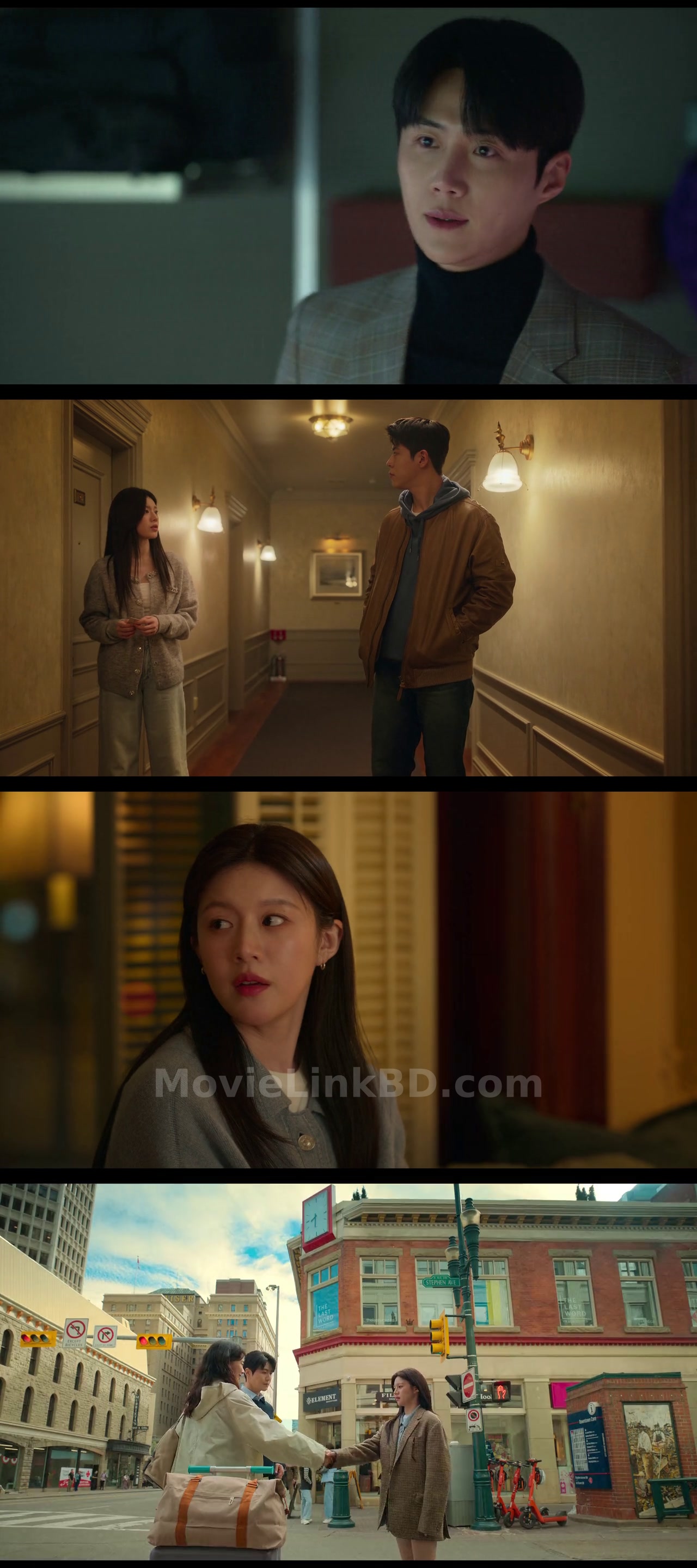 Screenshot of Can This Love Be Translated?  S01 Epi 1-12 Completed (2026) &mdash; S01 &bull; Korean + Hindi on MovieLinkBD