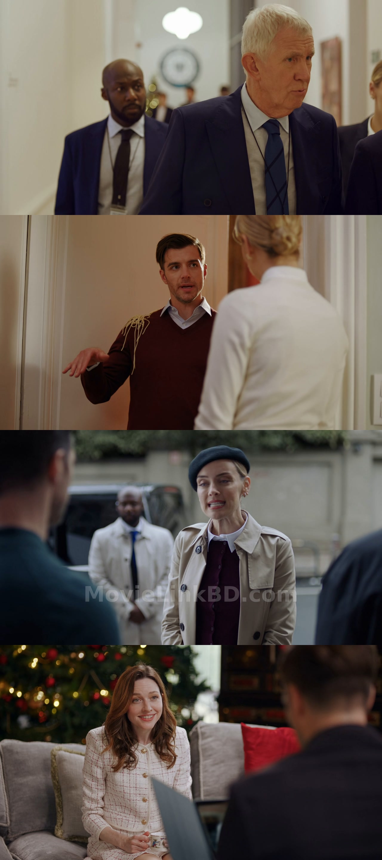 Screenshot of The Royal Nanny (2022) &bull; English + Hindi on MovieLinkBD