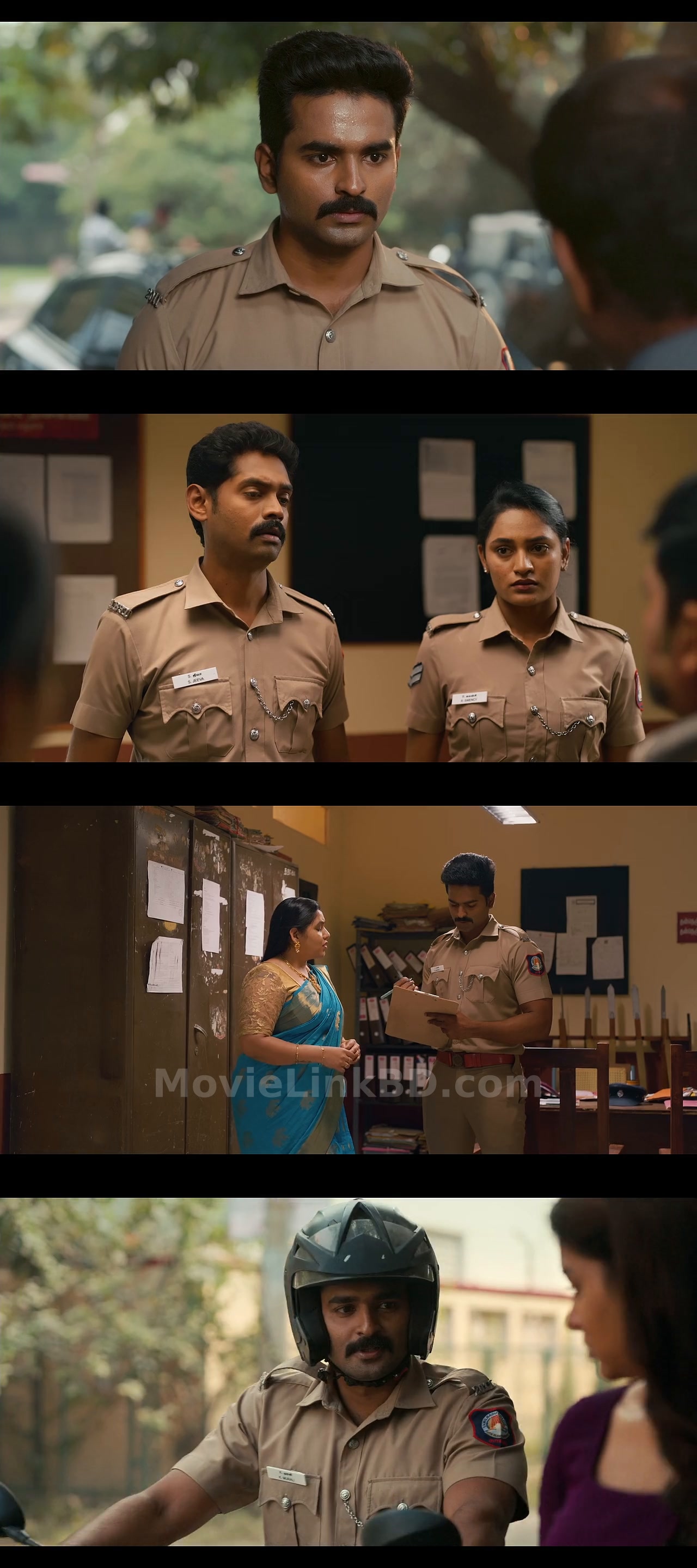 Screenshot of Police Police  Season 1 [Ep01-100 Added] [ORG Hindi] (2025) &bull; Hindi, Tamil Dual Audio on MovieLinkBD