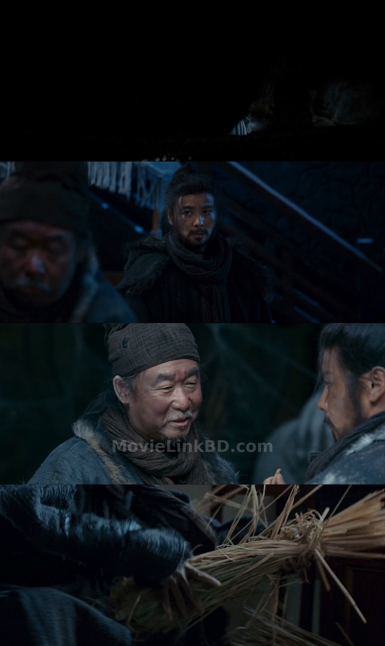 Screenshot of The Wild Blade of Strangers (2024) &bull; Hindi + Dual Audio + Chinese on MovieLinkBD