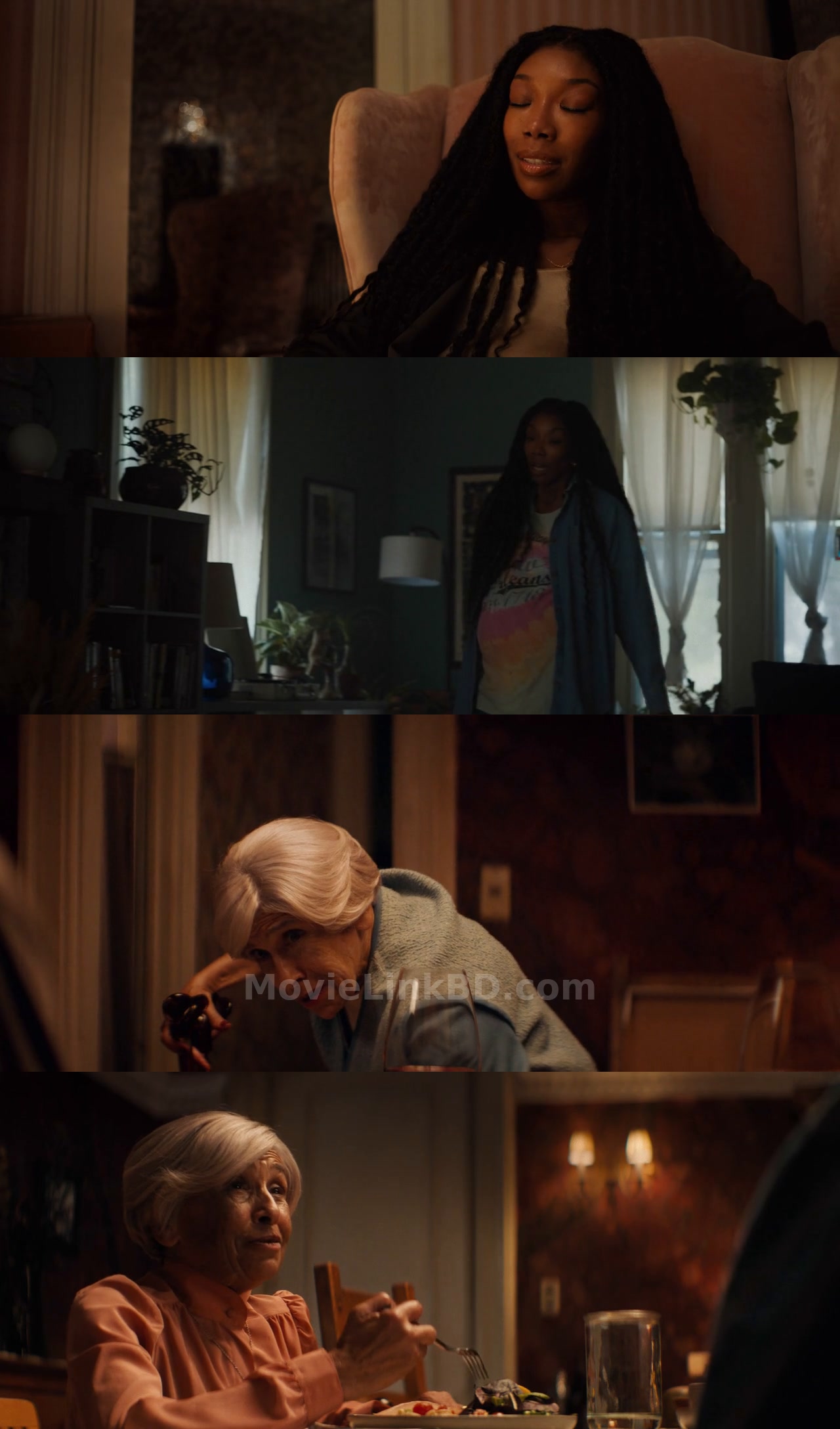 Screenshot of The Front Room (2024) &bull; English + Dual Audio + Hindi on MovieLinkBD