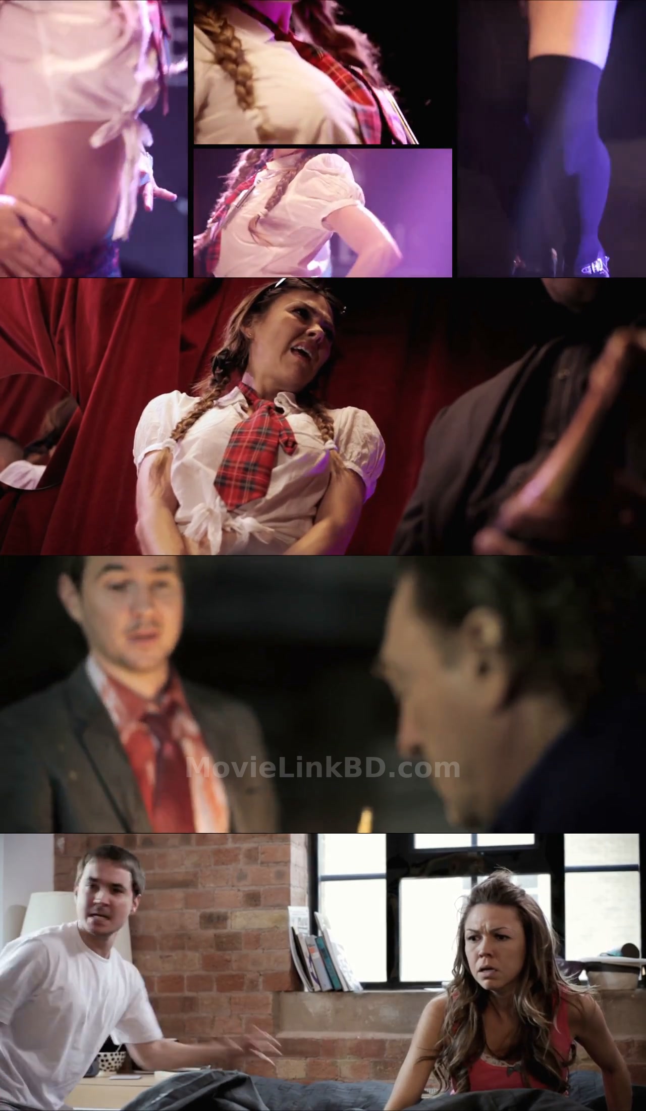 Screenshot of Strippers vs Werewolves (2012) &bull; English on MovieLinkBD