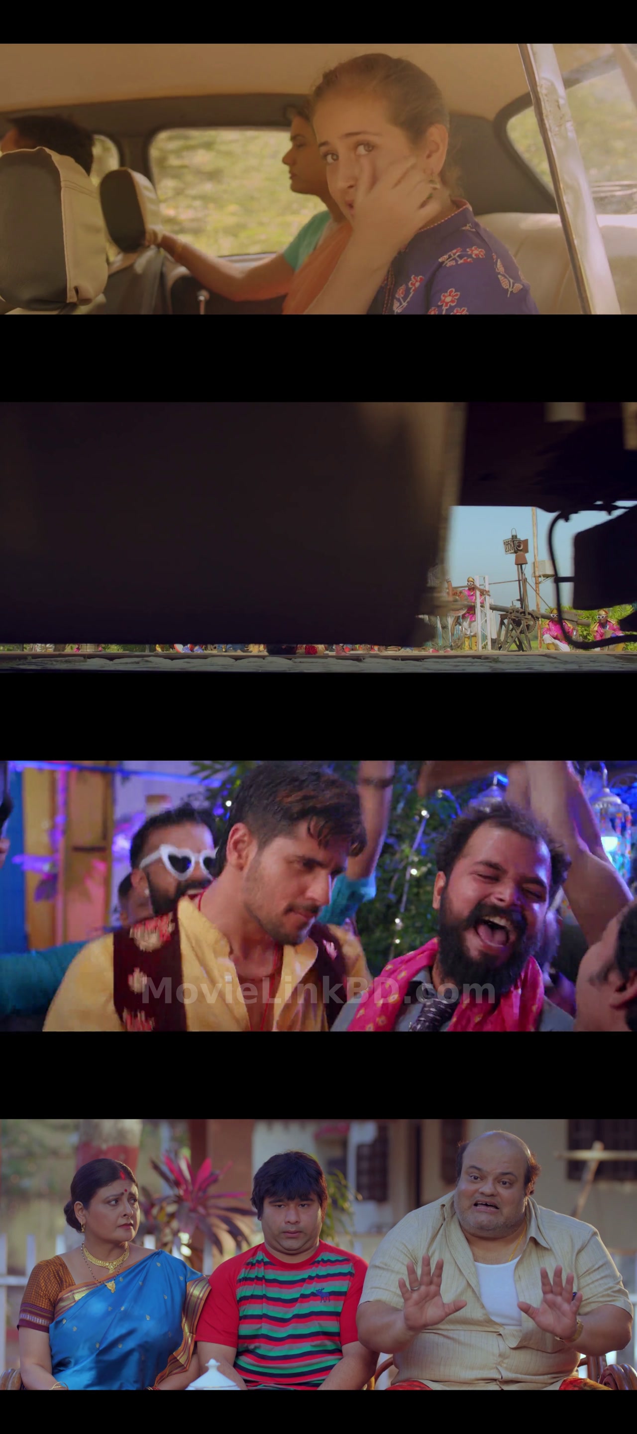 Screenshot of Jabariya Jodi (2019) &bull; Hindi on MovieLinkBD
