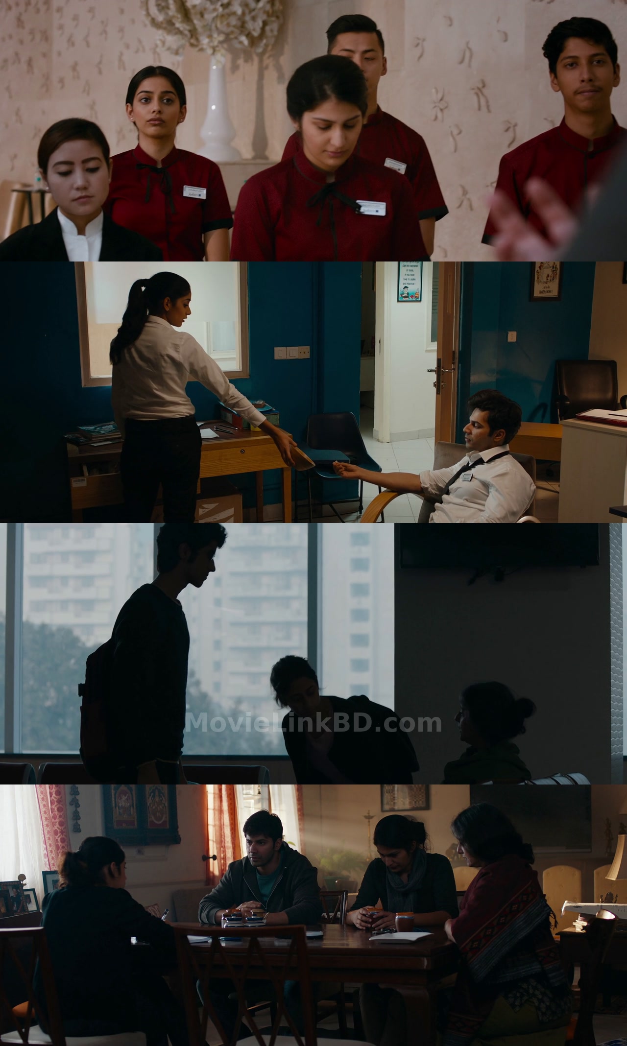 Screenshot of October (2018) &bull; Hindi on MovieLinkBD