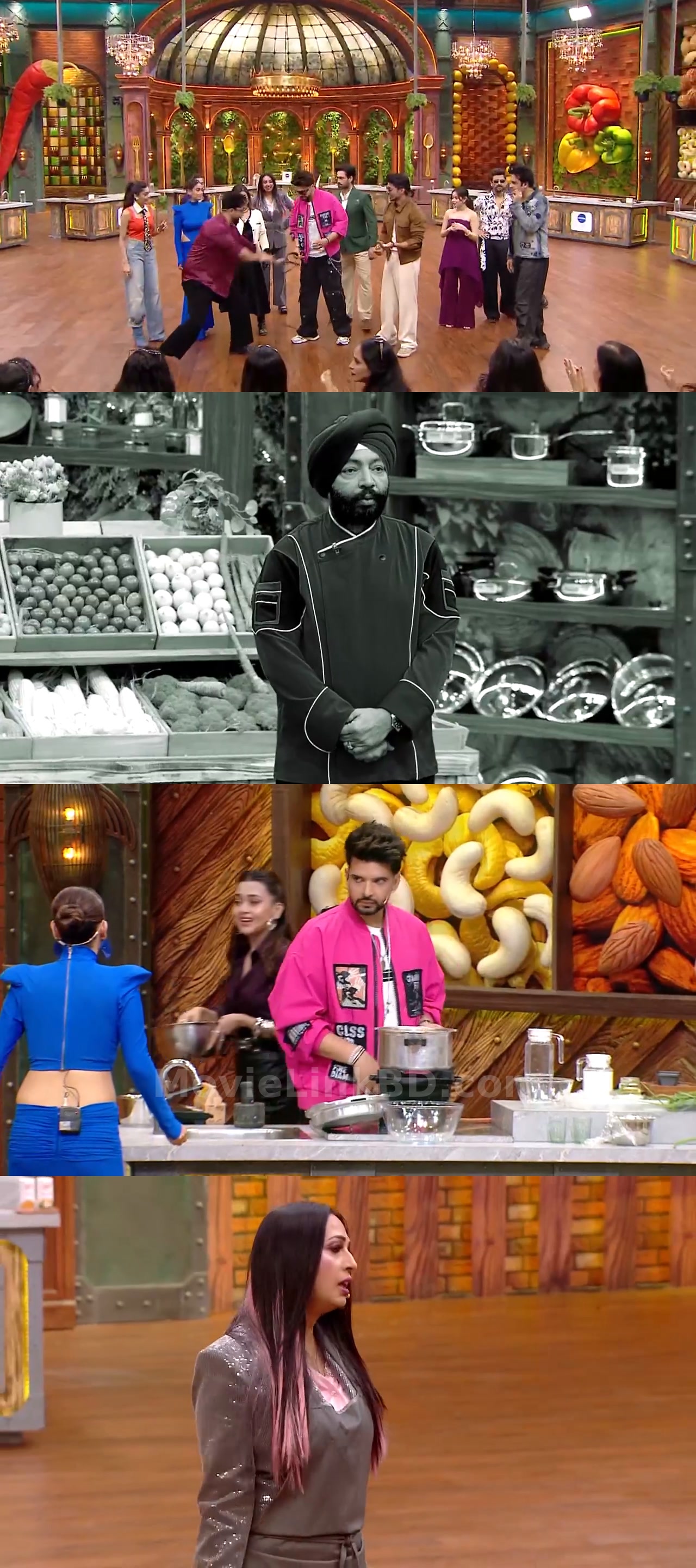 Screenshot of [ S03 Ep 1-62 ] Laughter Chefs Unlimited Entertainment (2025) &mdash; S03 &bull; Hindi on MovieLinkBD