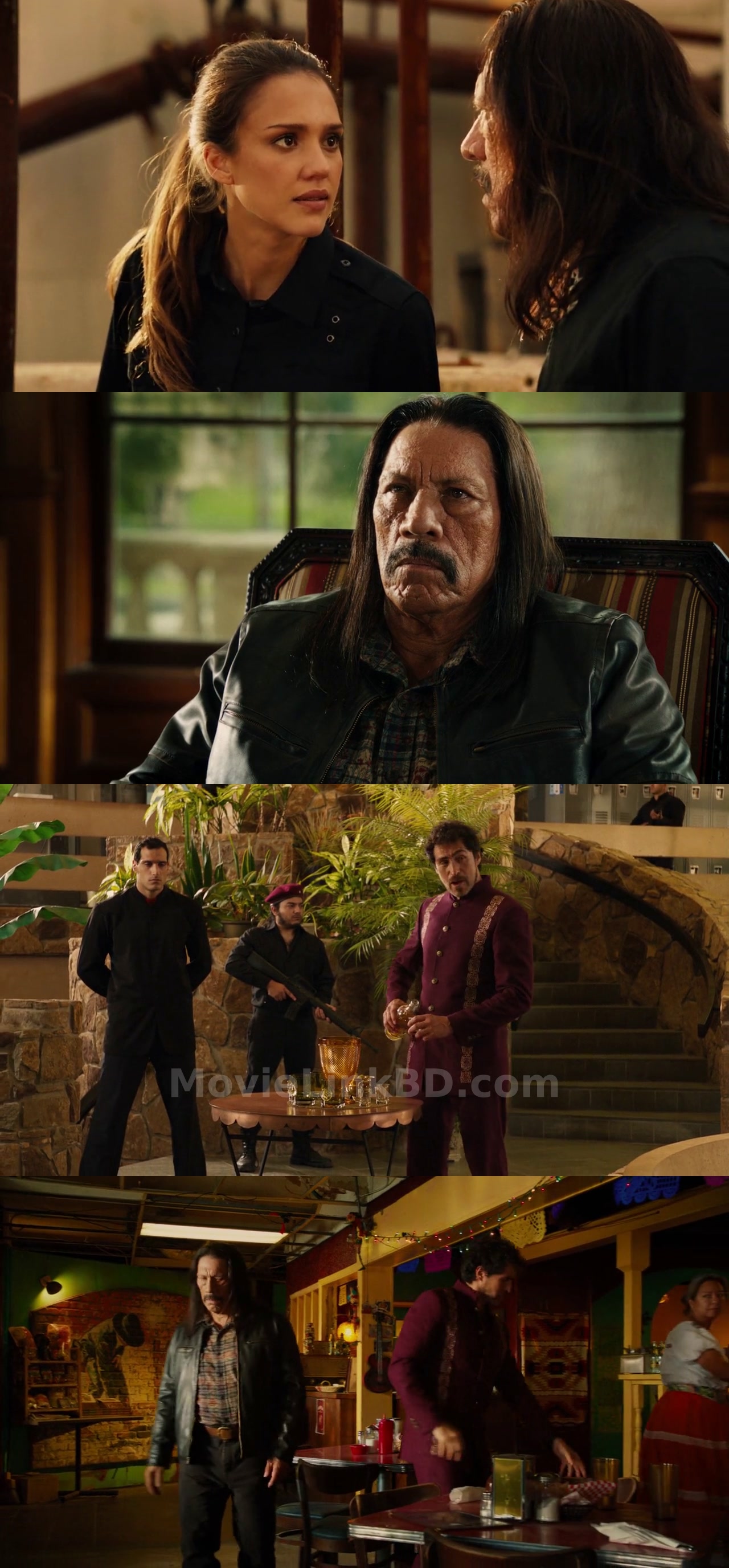 Screenshot of Machete Kills (2013) &bull; English on MovieLinkBD