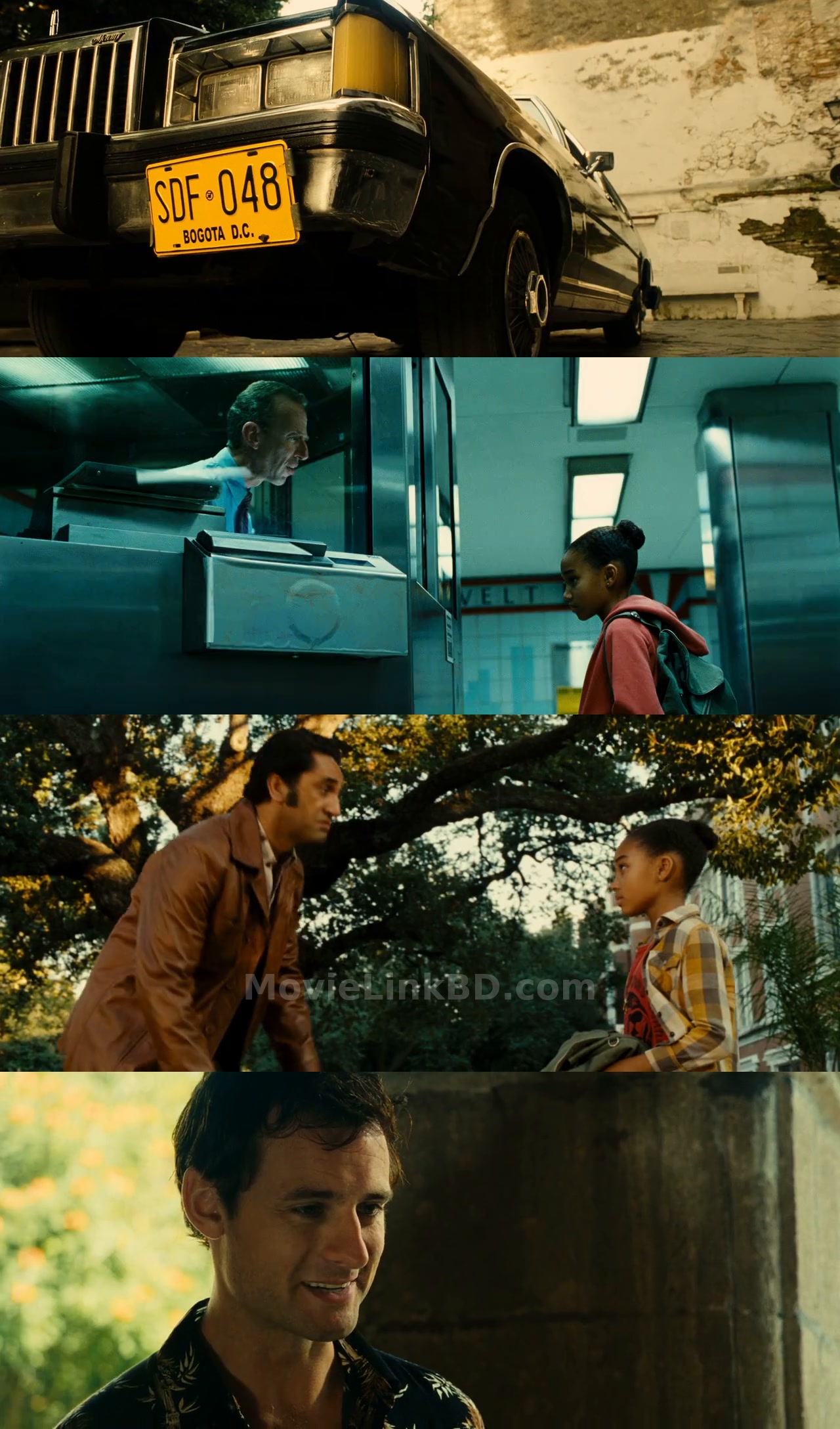 Screenshot of Colombiana (2011) &bull; English + Hindi on MovieLinkBD