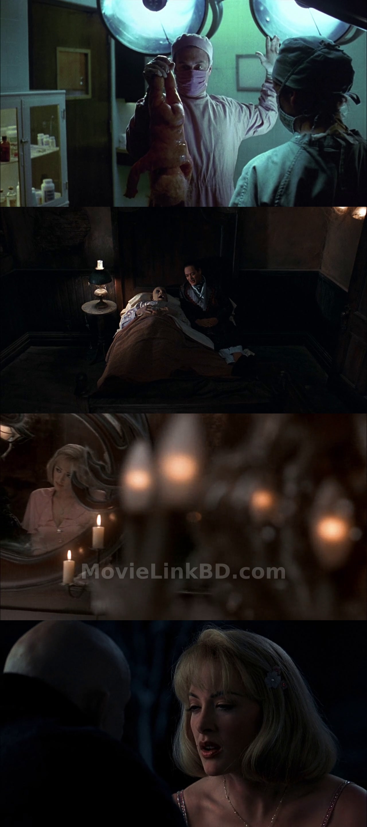 Screenshot of Addams Family Values (1993) &bull; English + Hindi on MovieLinkBD
