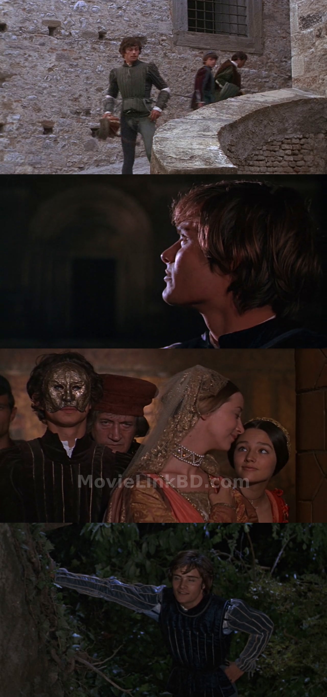 Screenshot of Romeo and Juliet (1968) &bull; English on MovieLinkBD
