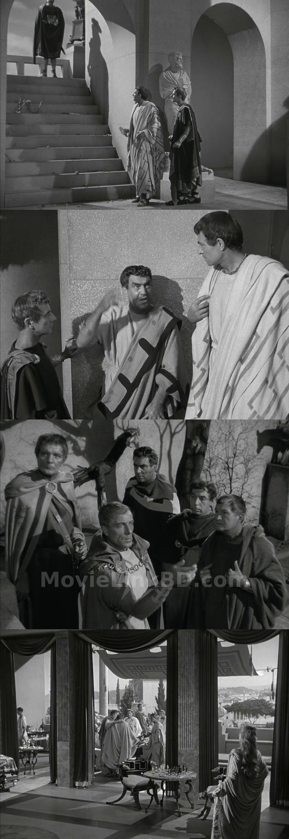 Screenshot of Julius Caesar (1953) &bull; English on MovieLinkBD