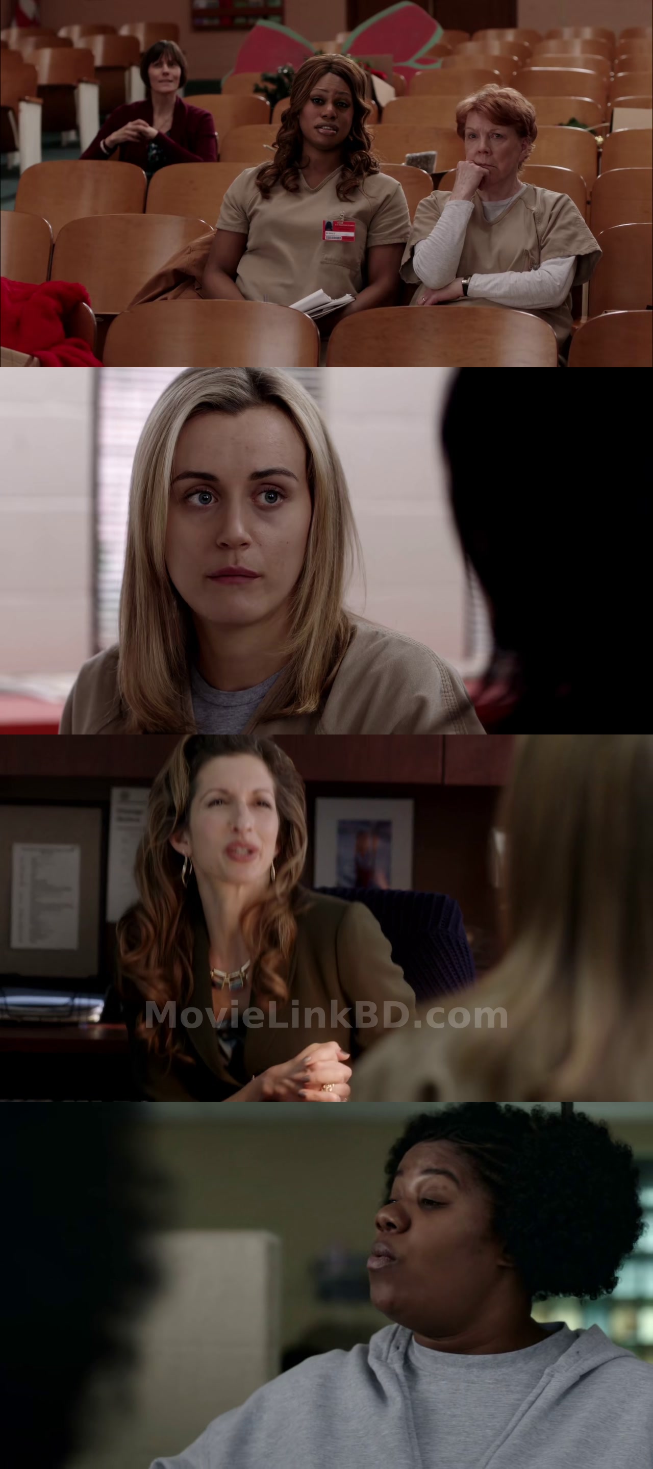 Screenshot of Orange Is the New Black (2013&ndash;2019) [ Season 1-7 ] &bull; Hindi + Dual Audio + English on MovieLinkBD
