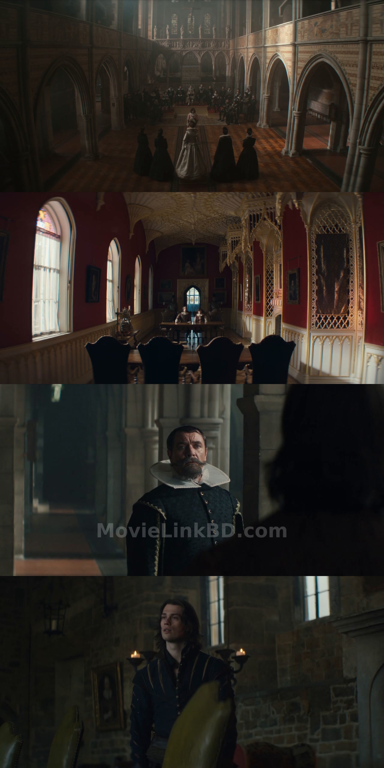 Screenshot of Mary &amp; George  Season 1 Completed (2024) &bull; English on MovieLinkBD