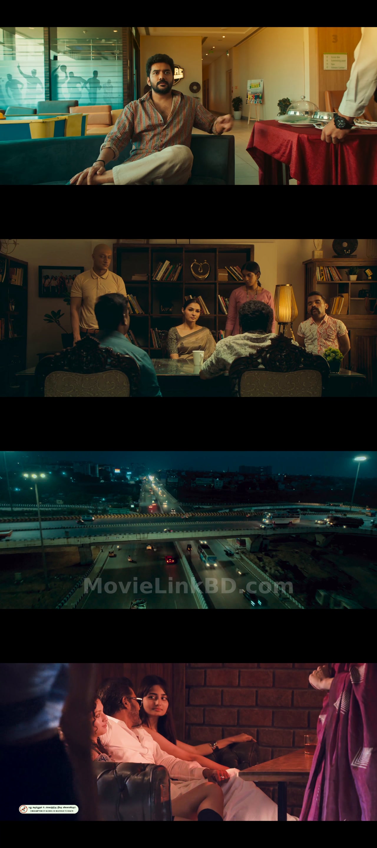 Screenshot of Mask  - Hindi Not Available (2025) &bull; Tamil + Esub on MovieLinkBD