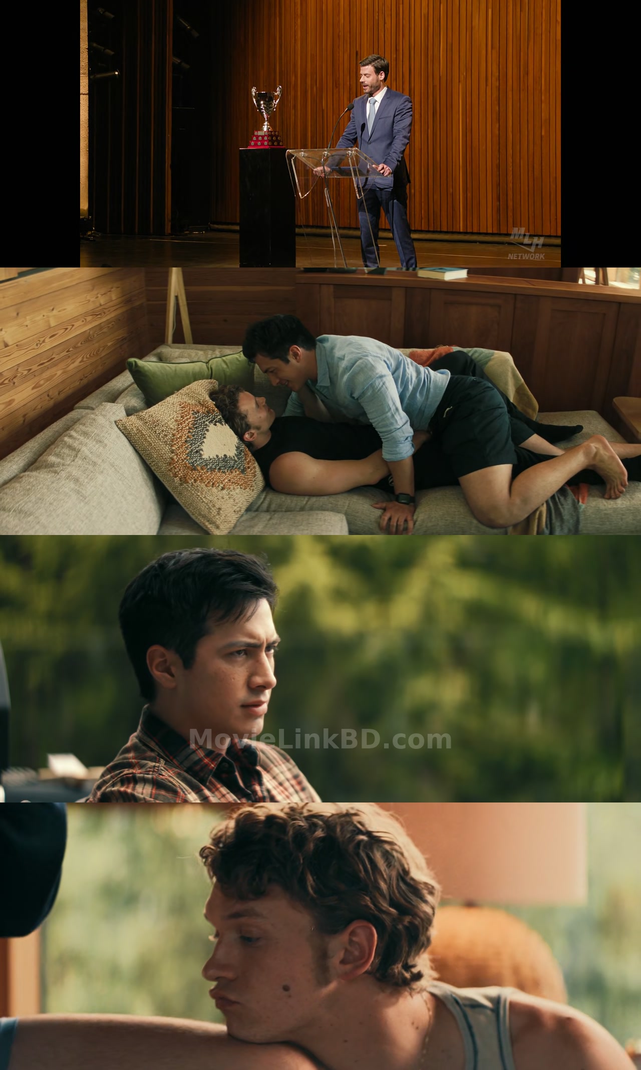Screenshot of Heated Rivalry  Season 1 [Ep01-06] Completed (2025) &bull; English on MovieLinkBD