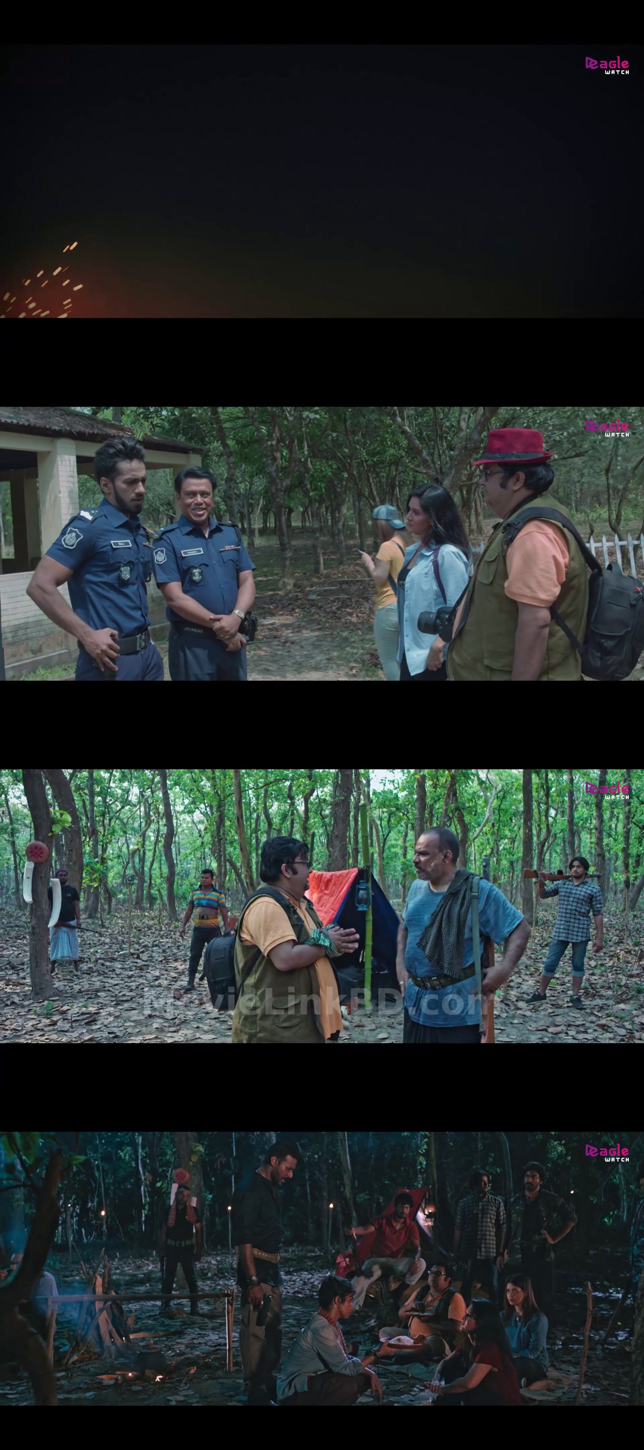 Screenshot of Omanush  Full HD (2026) &bull; Bangla on MovieLinkBD