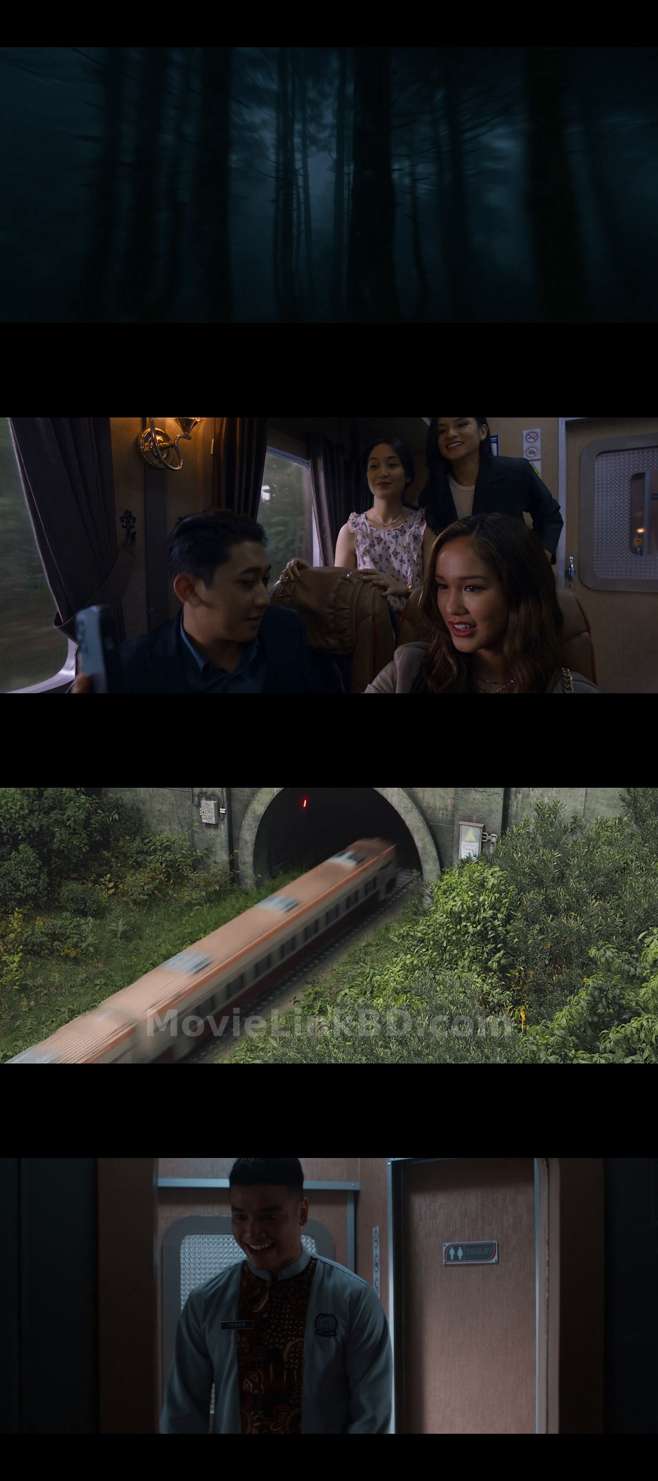 Screenshot of The Train of Death (2024) &bull; Hindi Dubbed on MovieLinkBD