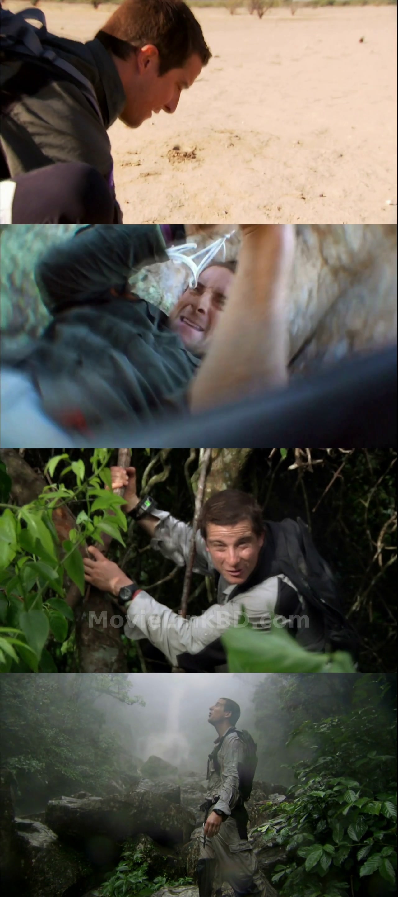 Screenshot of Man vs Wild  S06 ORG Bangla Dubbed (2026) &mdash; S06 &bull; Bangla Dubbed on MovieLinkBD