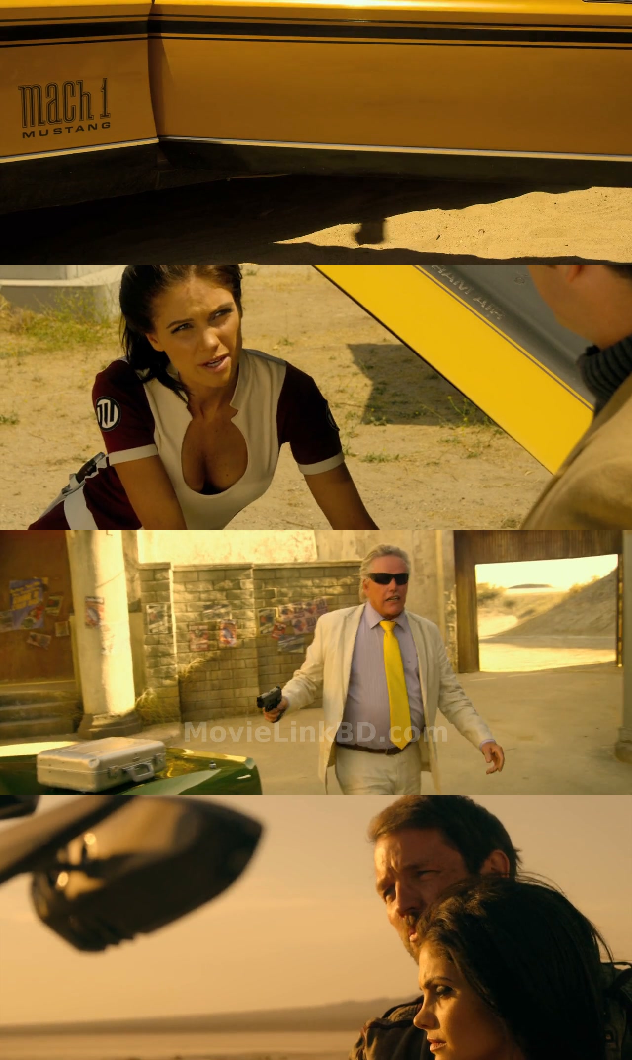 Screenshot of Bounty Killer (2013) &bull; English on MovieLinkBD