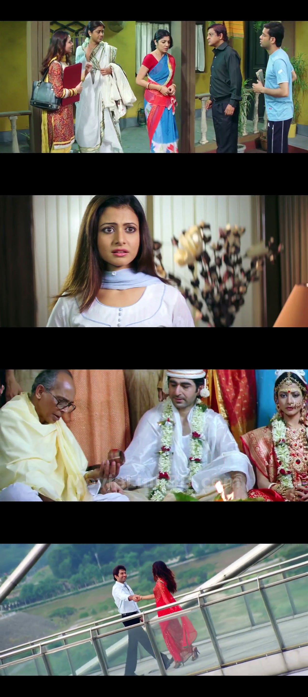 Screenshot of Saat Pake Bandha (2009) &bull; Bangla on MovieLinkBD