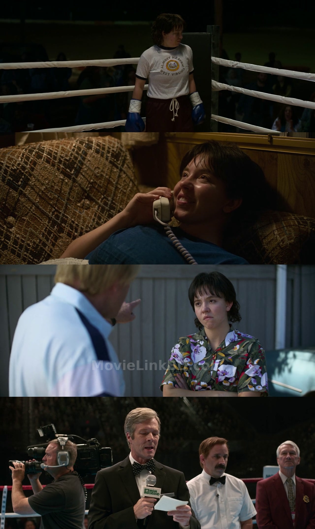 Screenshot of Christy (2025) &bull; English + Hindi on MovieLinkBD
