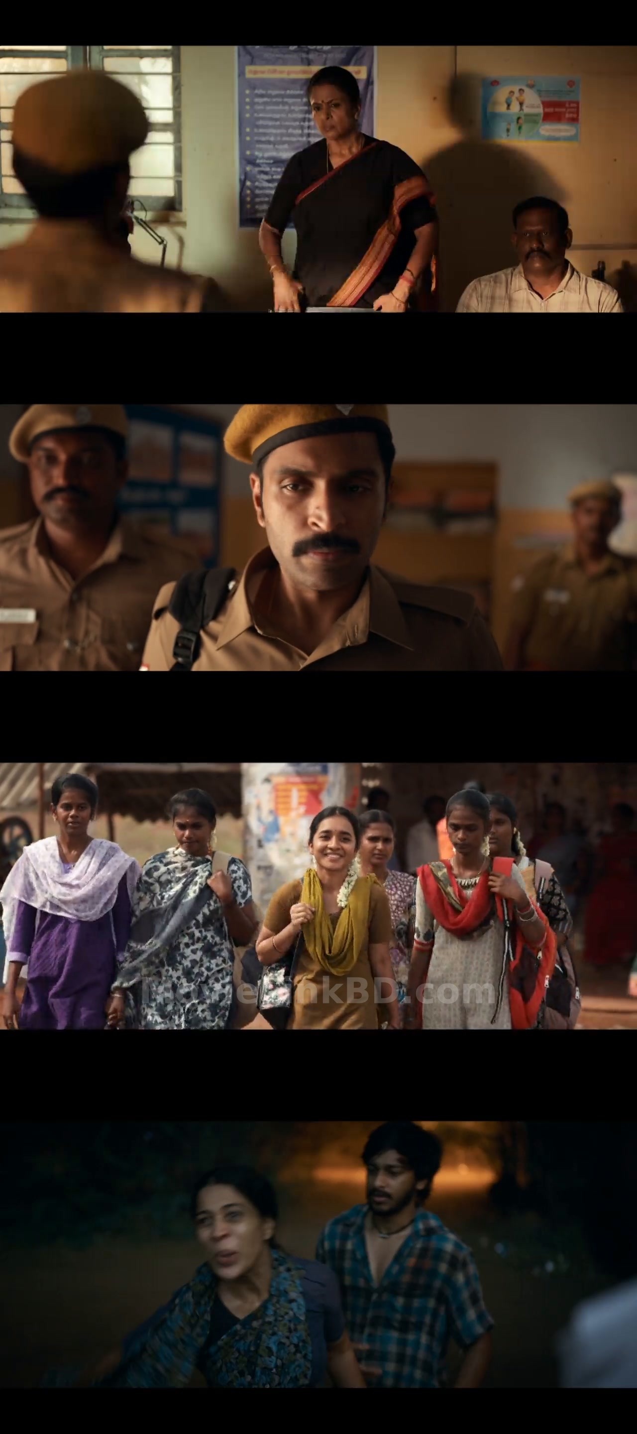 Screenshot of Sirai  Hindi Not Available (2025) &bull; Malayalam on MovieLinkBD