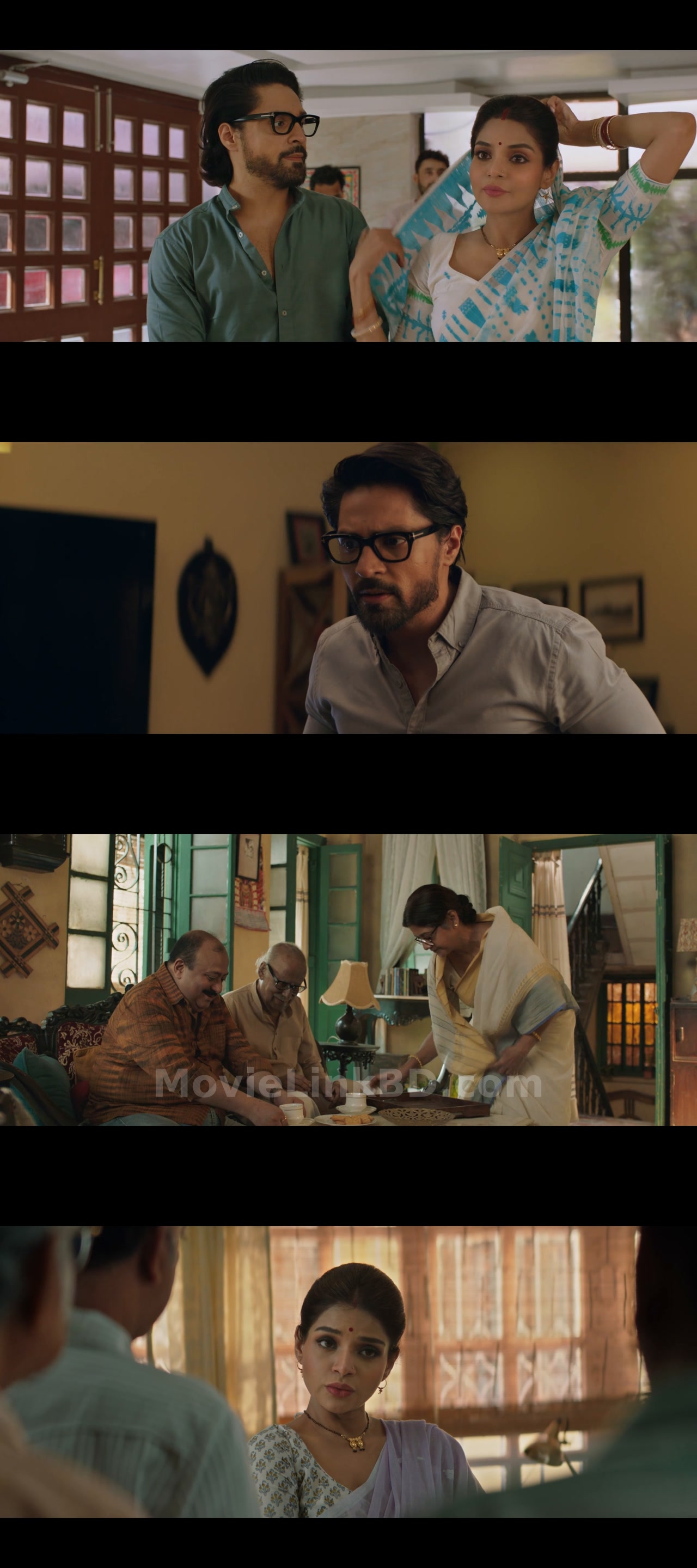 Screenshot of Kirtaner Por Kirtan  Full HD (2026) &bull; Bangla on MovieLinkBD