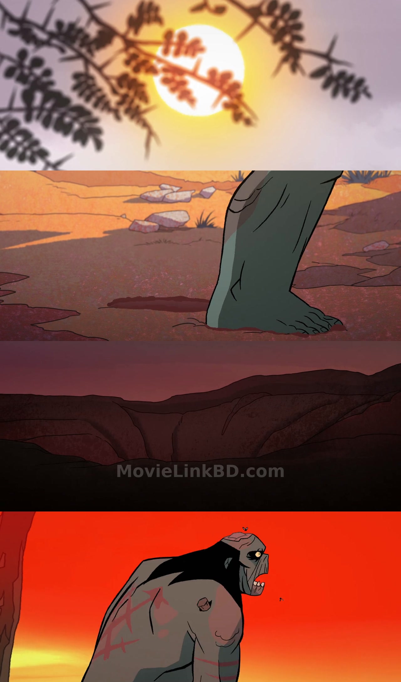 Screenshot of Primal  [S03 Ep 1-10 Added ] (2026) &mdash; S03 &bull; English on MovieLinkBD