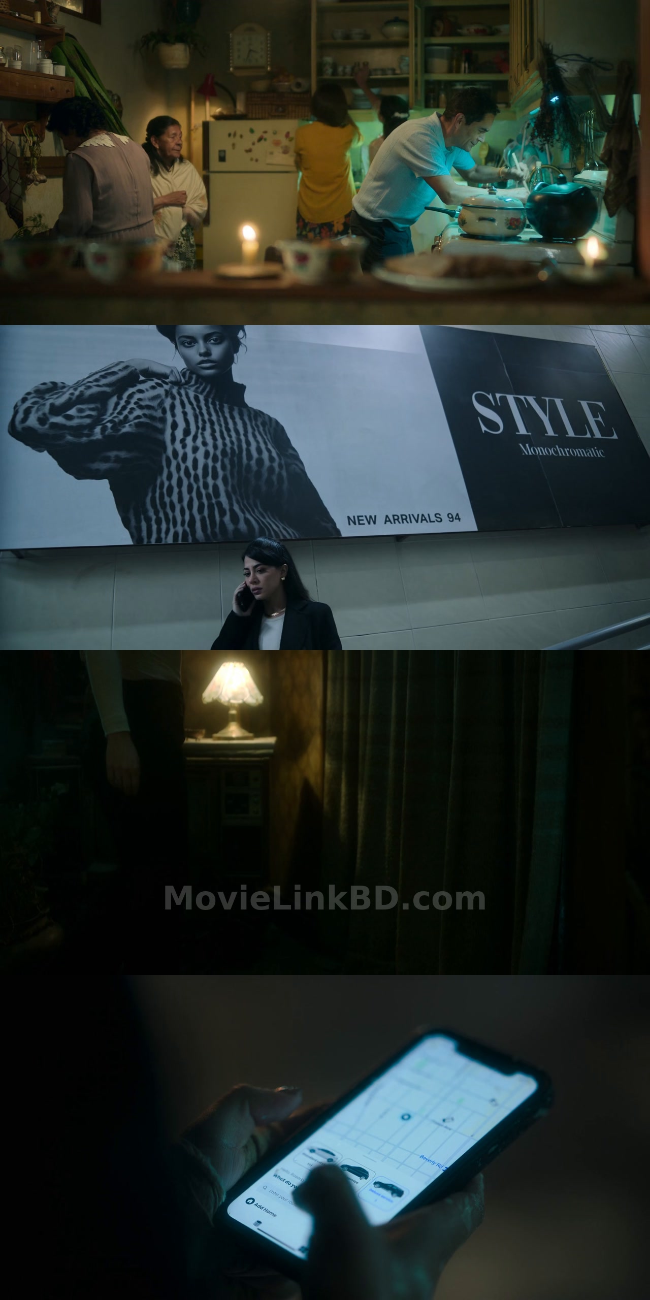 Screenshot of Rosario  Full HD (2025) &bull; English + Spanish on MovieLinkBD