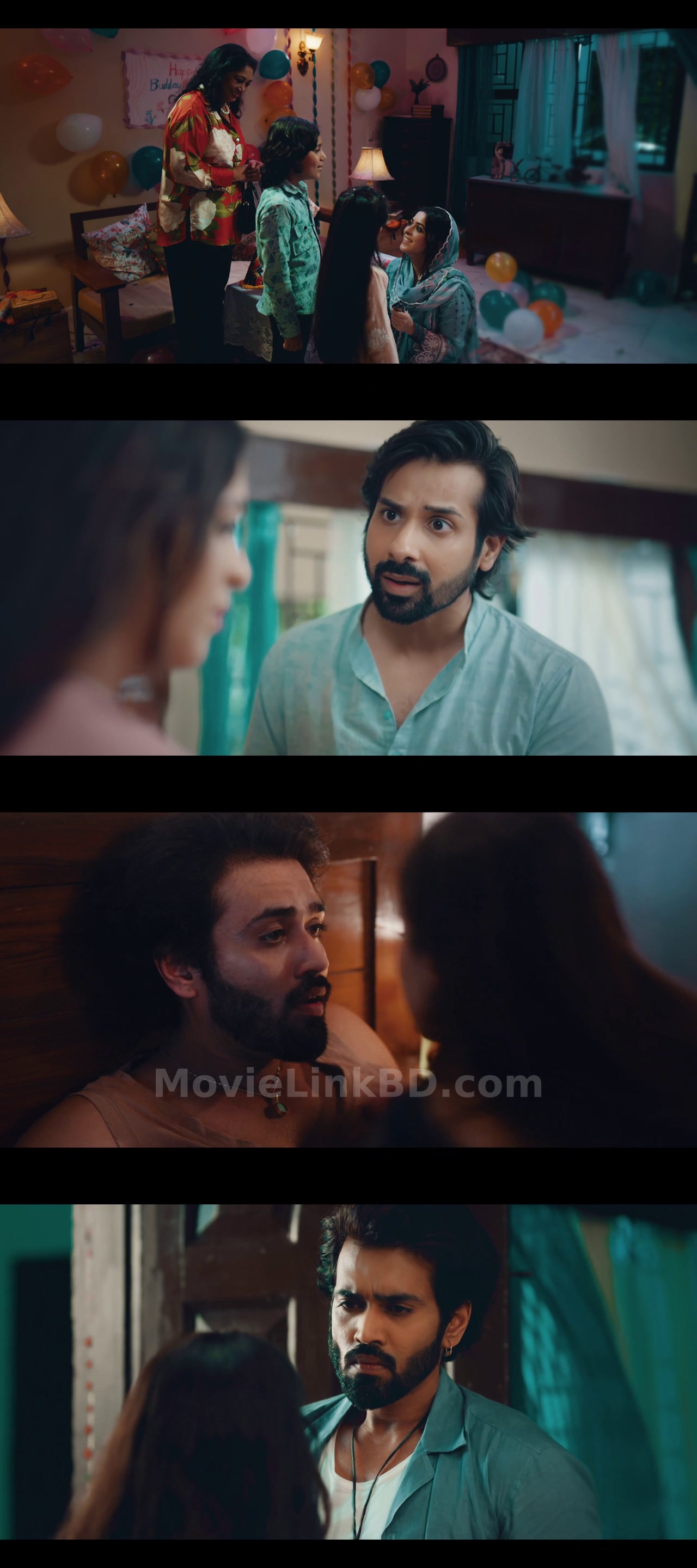 Screenshot of Hasratein  S03 COmpleted 18+ Alert ⛔ (2026) &mdash; S03 &bull; Hindi on MovieLinkBD