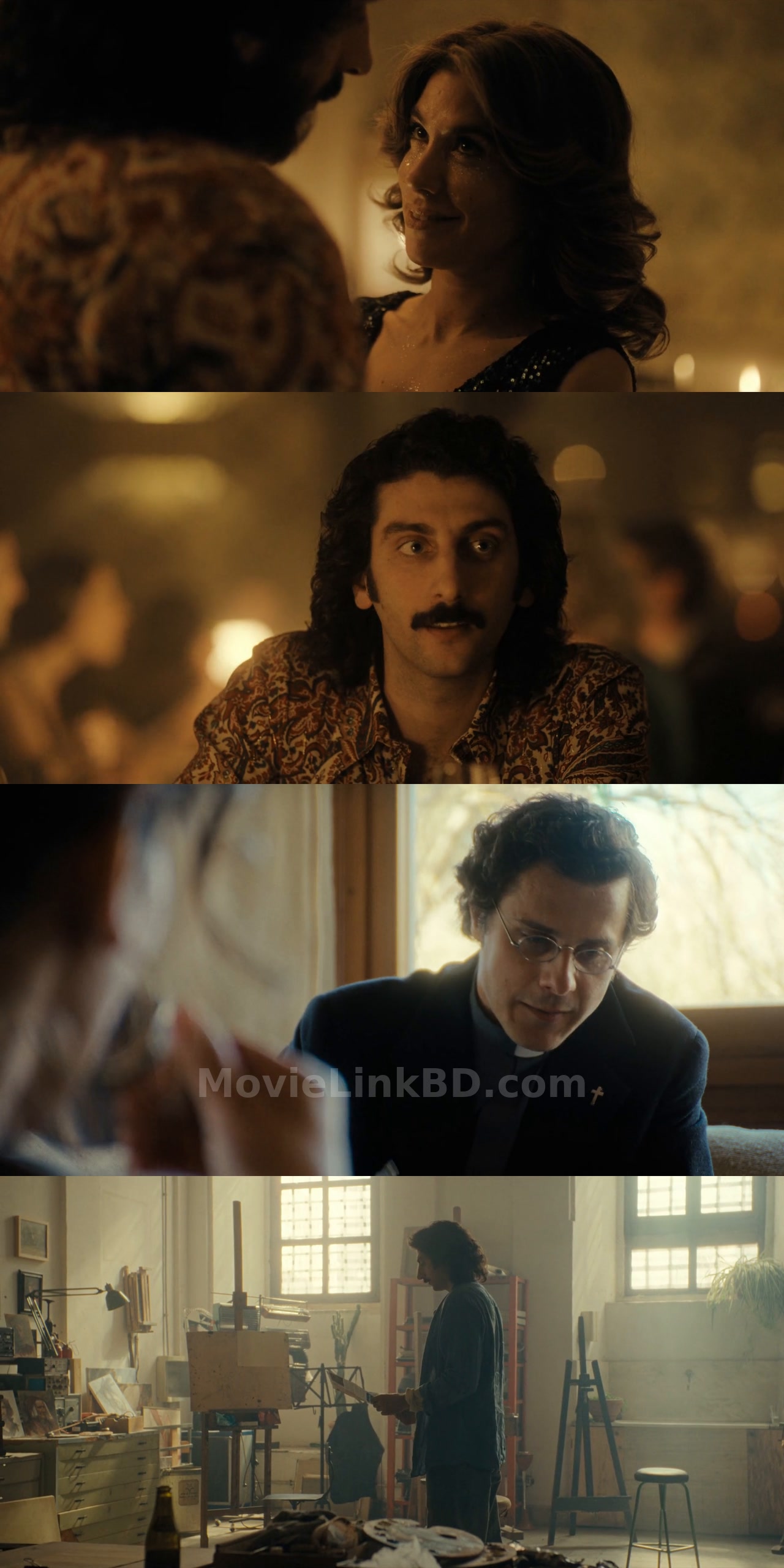 Screenshot of The Big Fake (2026) &bull; English + Dual Audio + Hindi on MovieLinkBD