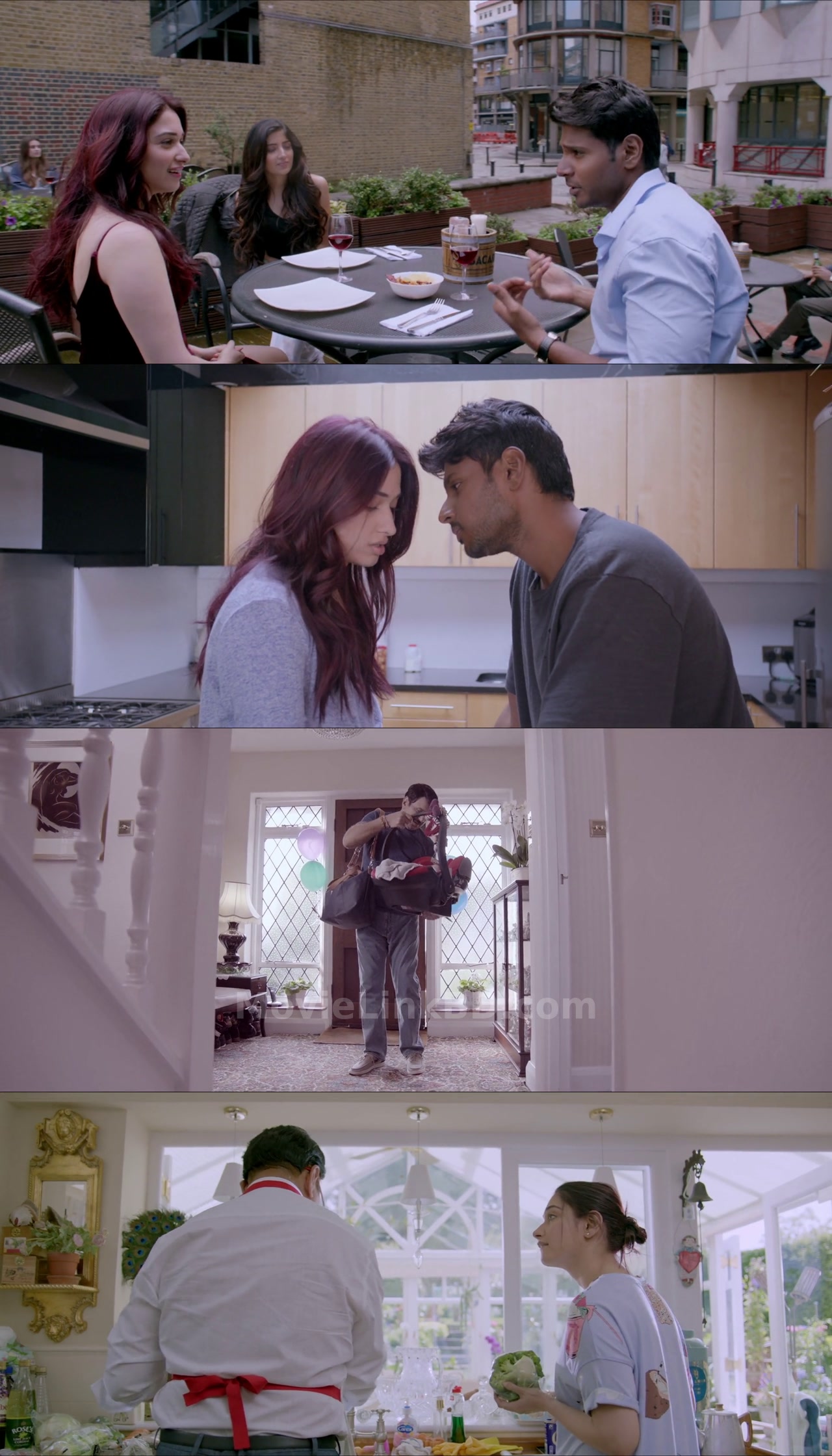 Screenshot of Kya Bolti Tu? &ndash; Next Enti? (2018) &bull; Hindi + Telugu on MovieLinkBD