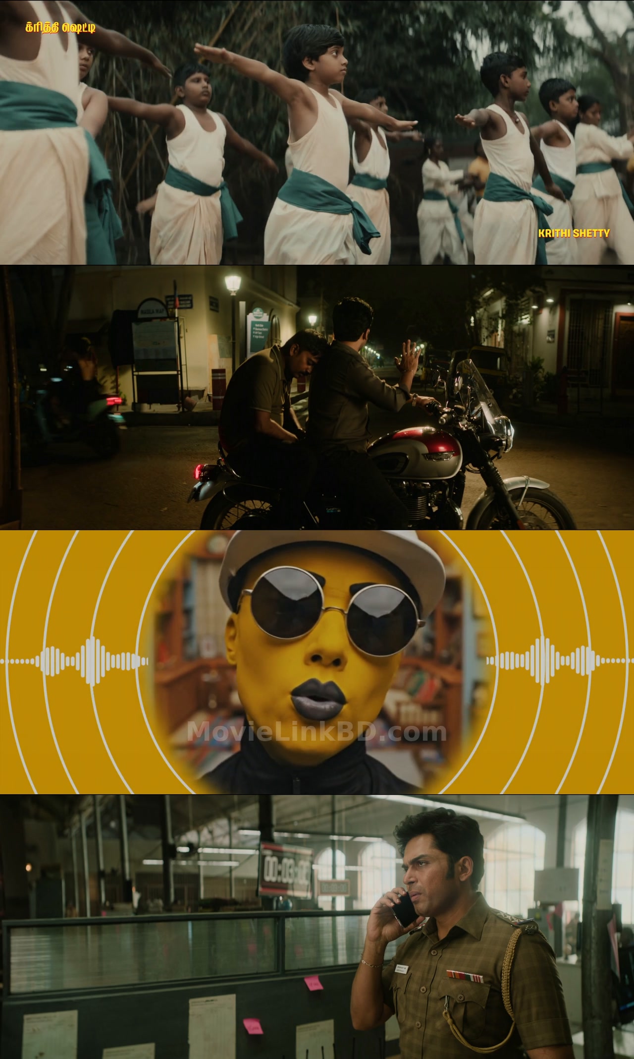Screenshot of Vaa Vaathiyaar  Full HD Hindi ORG (2025) &bull; Hindi + Tamil + Dual Audio on MovieLinkBD