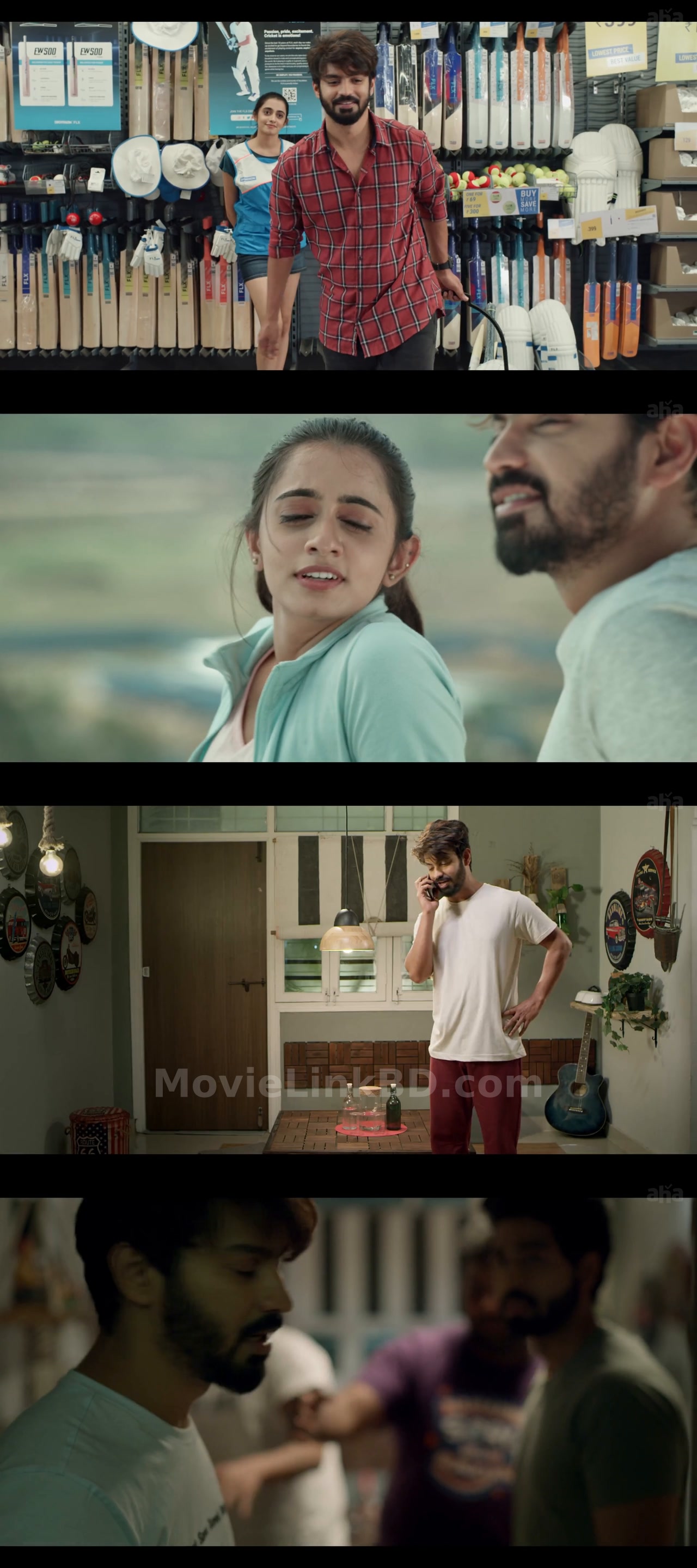 Screenshot of Emoji  Full HD Hindi ORG (2022) &bull; Hindi + Telugu + Dual Audio on MovieLinkBD