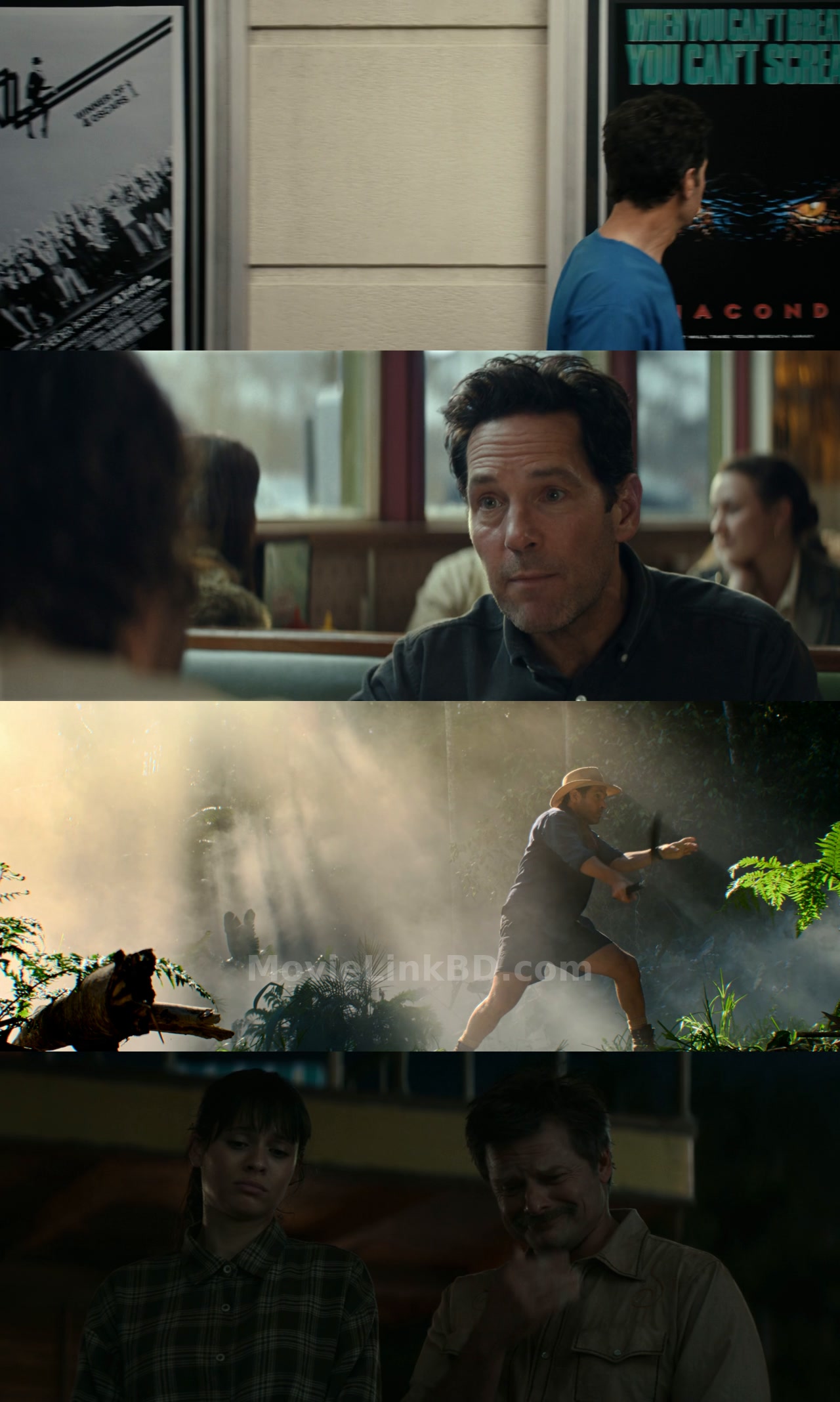Screenshot of Anaconda  Full HD Hindi ORG (2025) &bull; Hindi + English + Dual Audio on MovieLinkBD