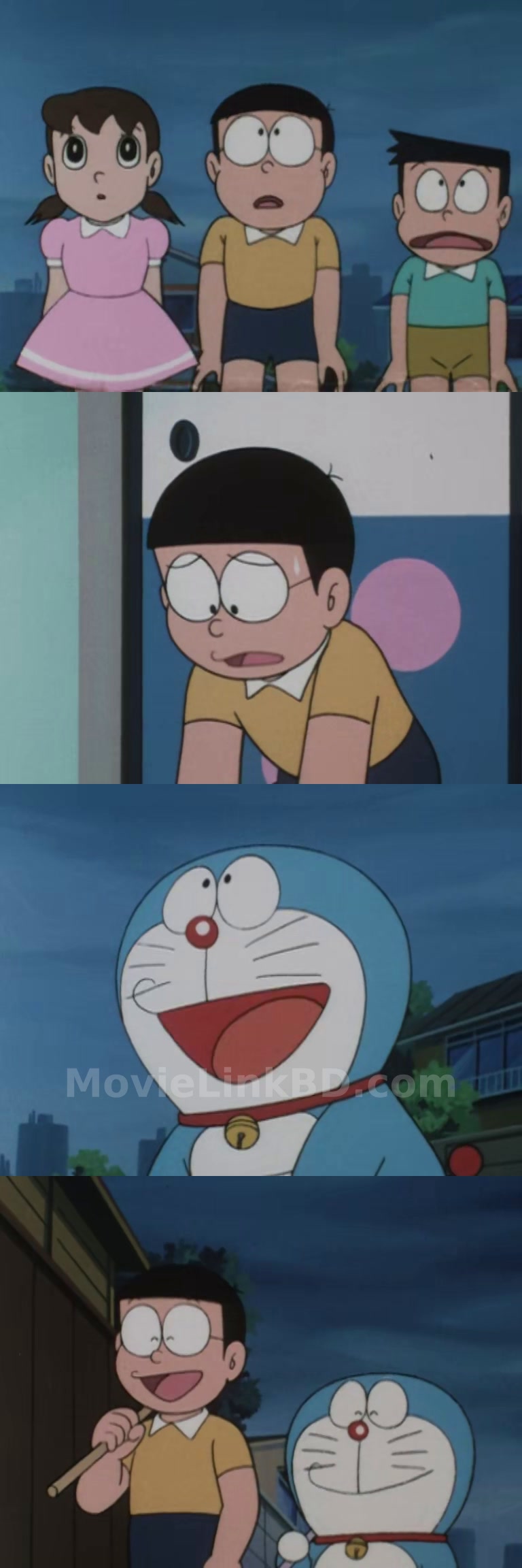 Screenshot of Doraemon  S02 Epi 53-104 Completed (2005) &mdash; S02 &bull; Hindi on MovieLinkBD