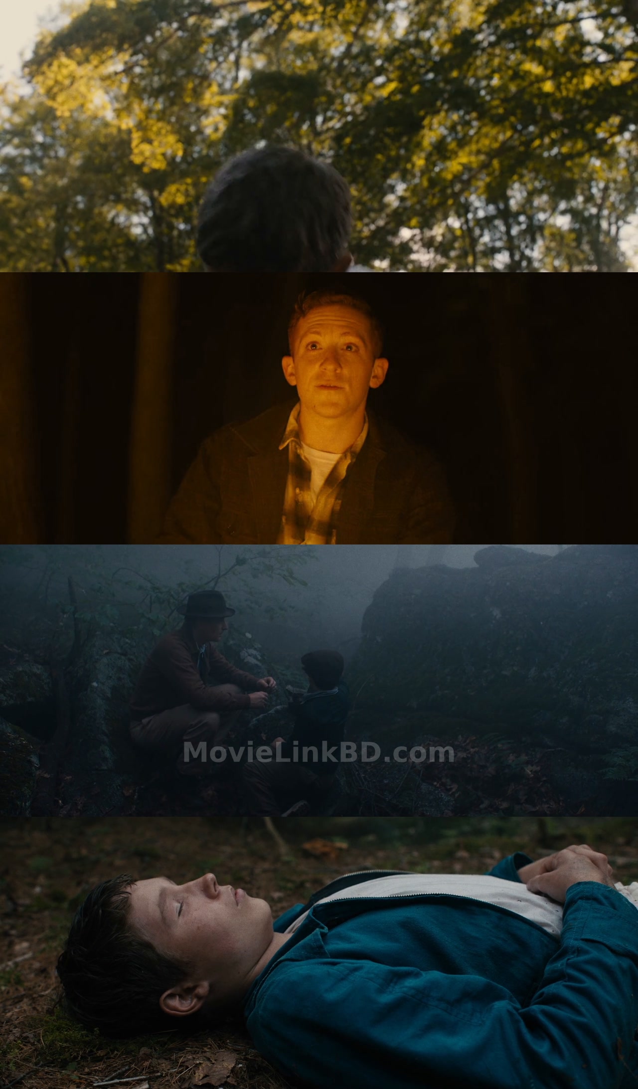 Screenshot of Lost on a Mountain in Maine (2024) &bull; English + Hindi on MovieLinkBD