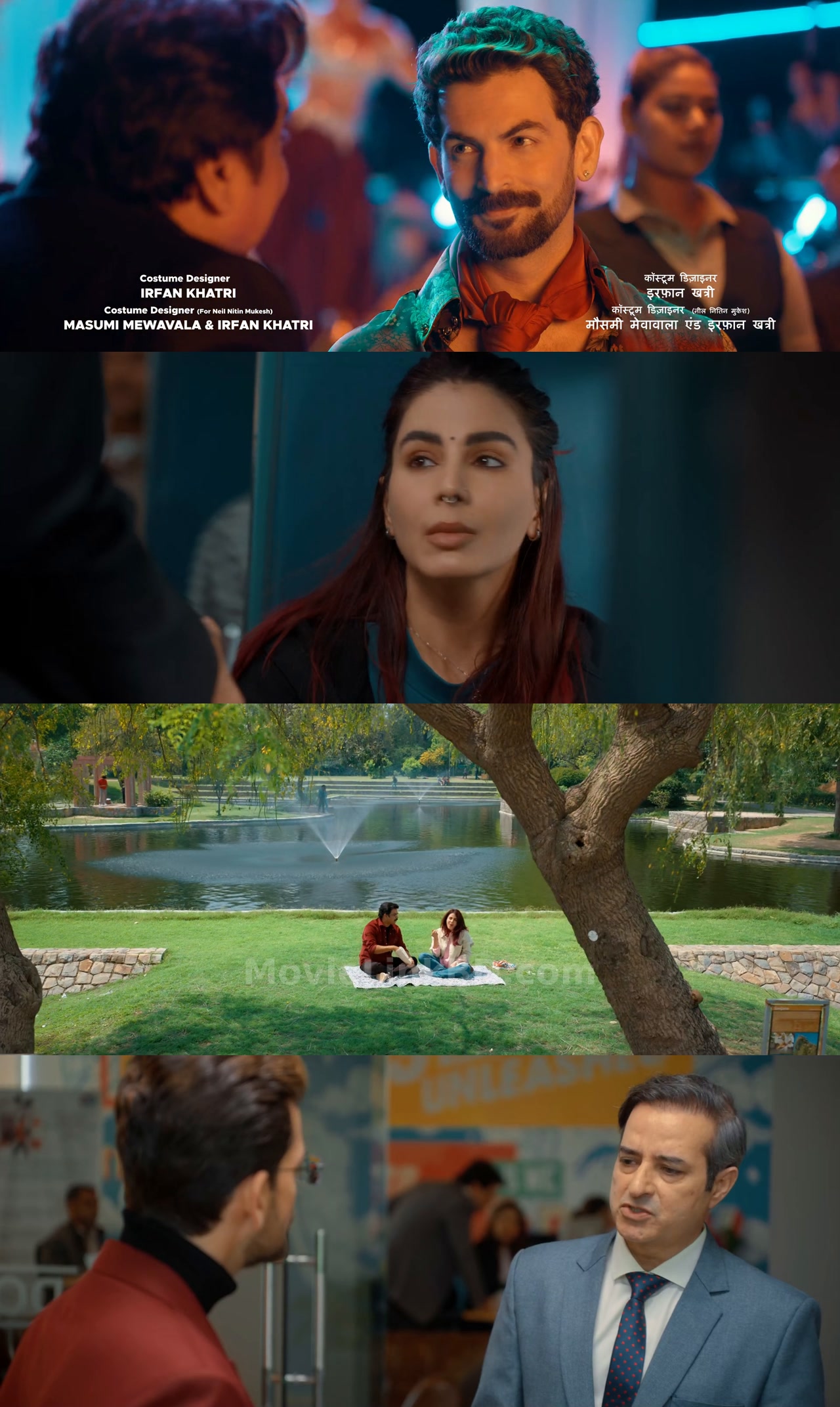 Screenshot of Hisaab Barabar (2024) &bull; Hindi on MovieLinkBD