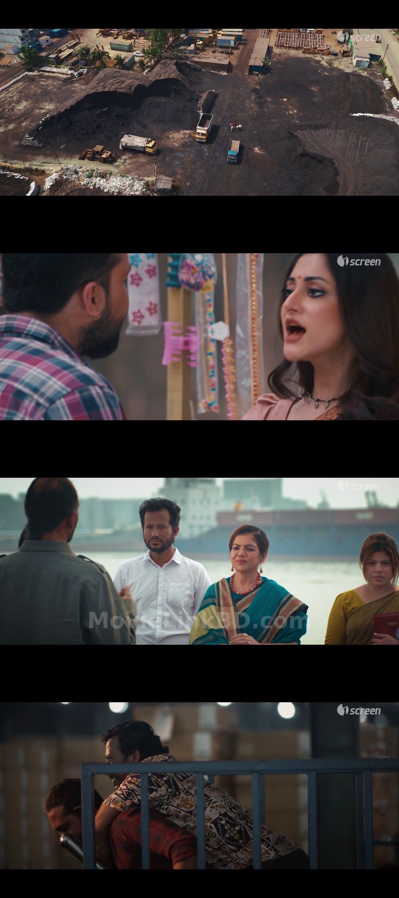 Screenshot of Tagar  Full HD (2025) &bull; Bangla on MovieLinkBD