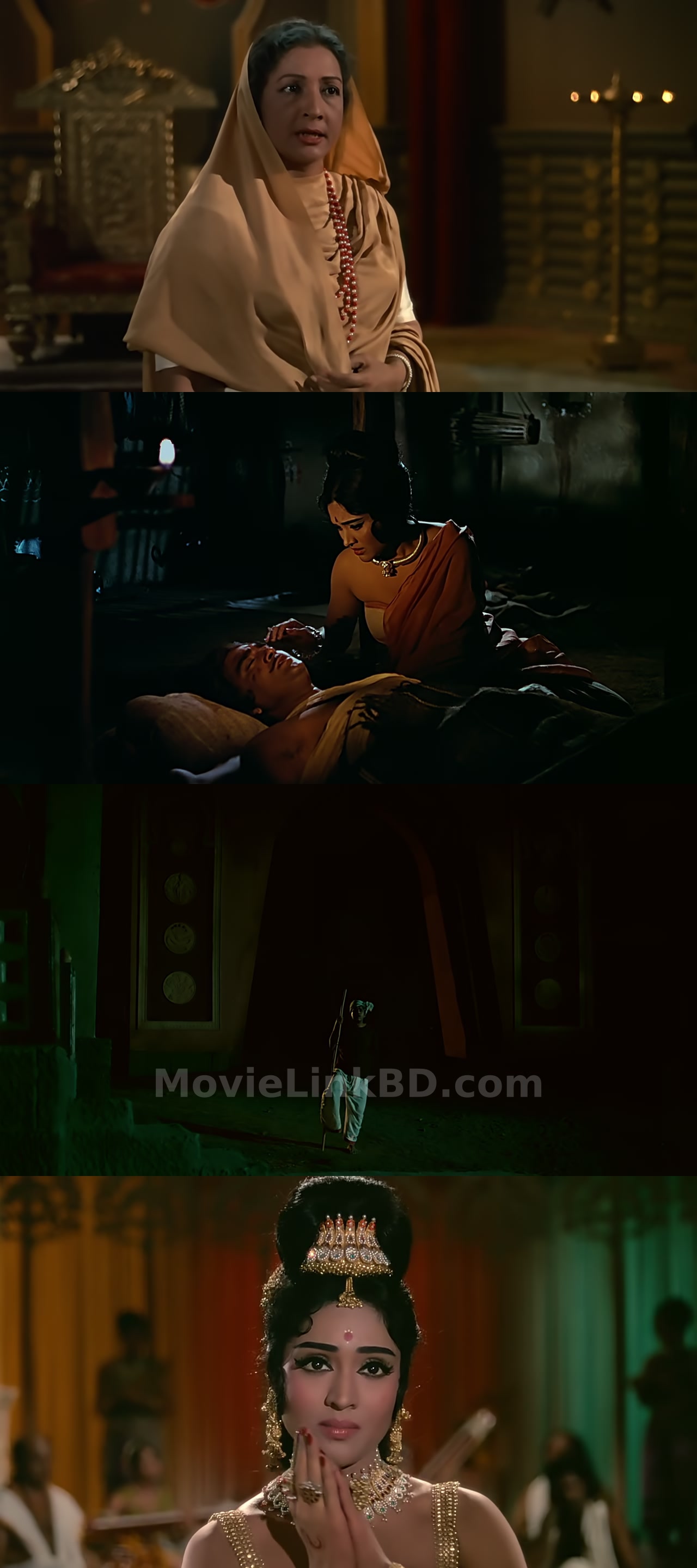 Screenshot of Amrapali (1966) &bull; Hindi on MovieLinkBD