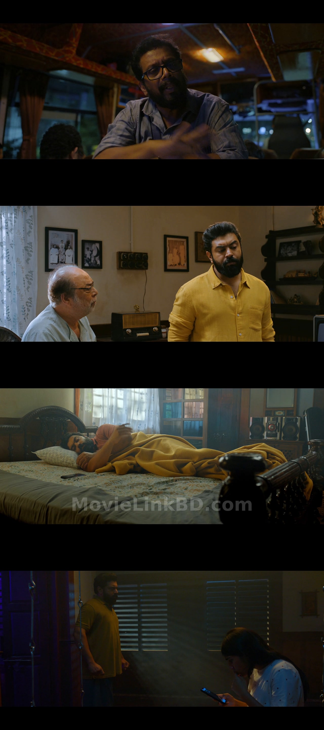 Screenshot of Sarvam Maya  Full HD Hindi ORG (2025) &bull; Hindi + Malayalam + Dual Audio on MovieLinkBD