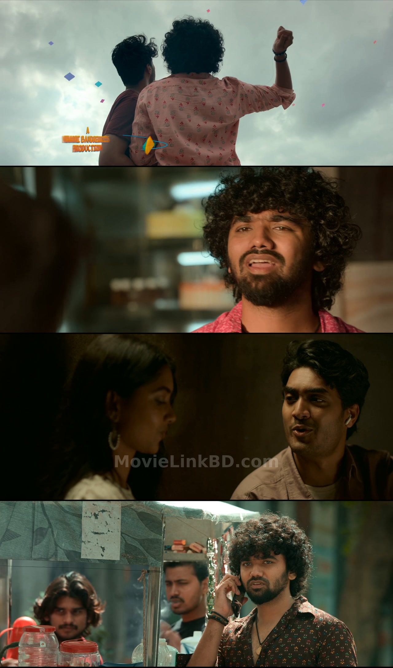 Screenshot of Patang  Full HD Hindi ORG (2025) &bull; Hindi + Telugu + Dual Audio on MovieLinkBD