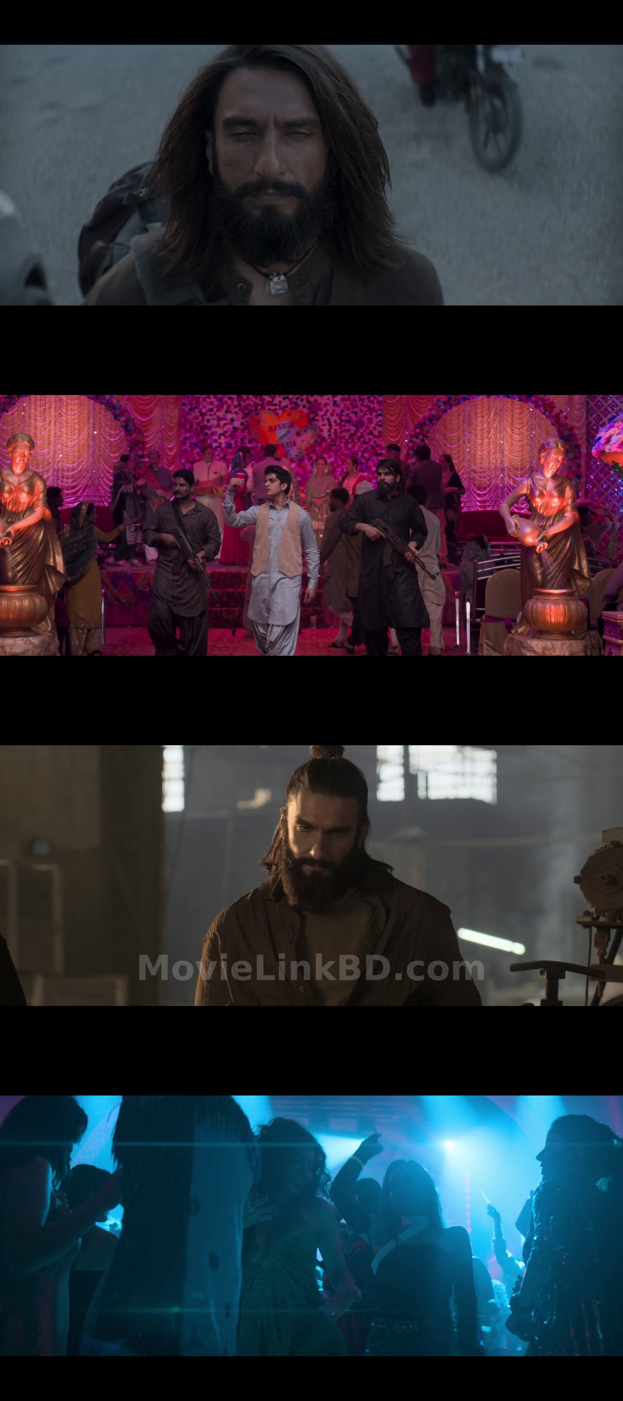 Screenshot of Dhurandhar: (Raw And Undekha)  Part- 1 (2025) &bull; Hindi on MovieLinkBD