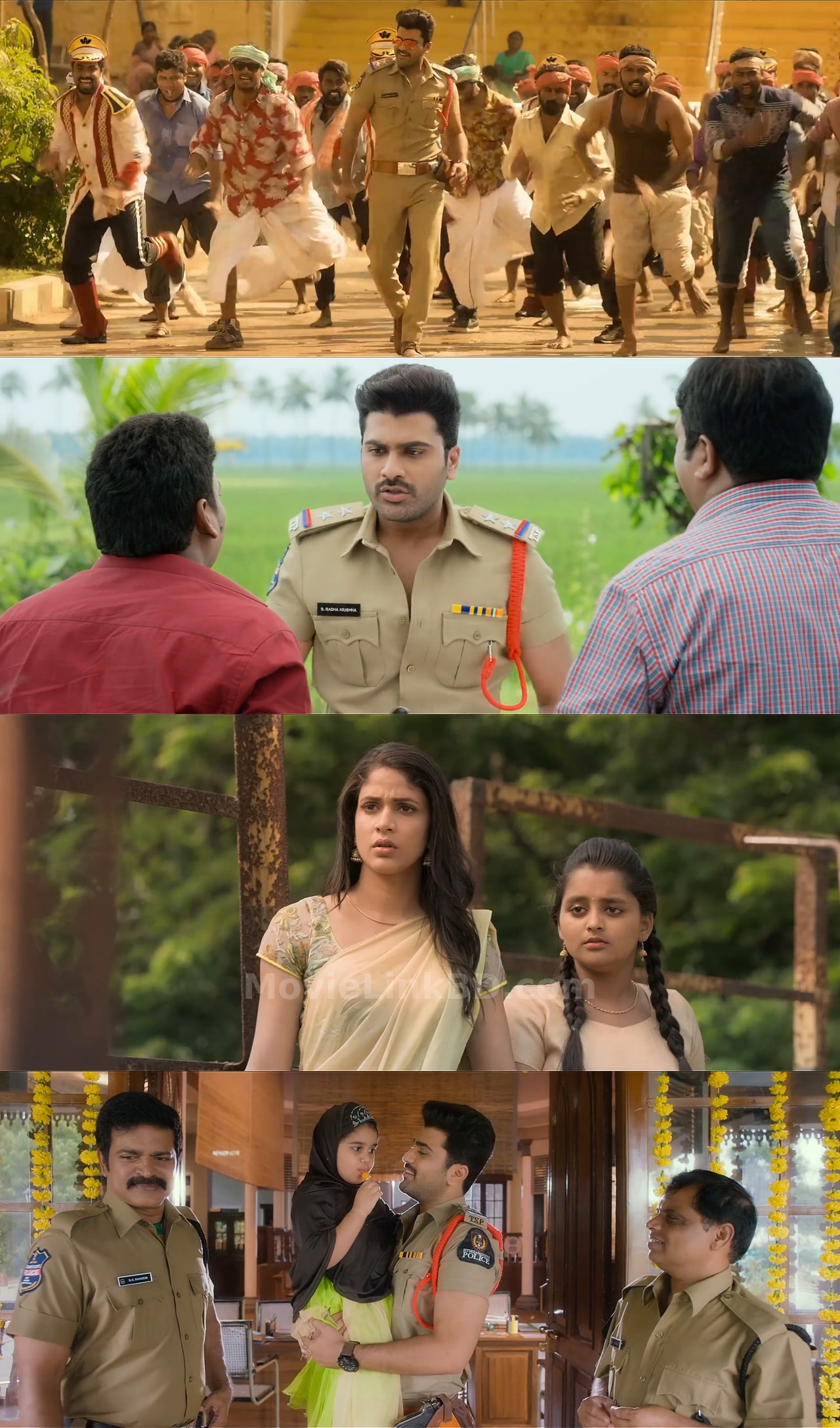 Screenshot of Radha (2017) &bull; Telugu + Hindi on MovieLinkBD