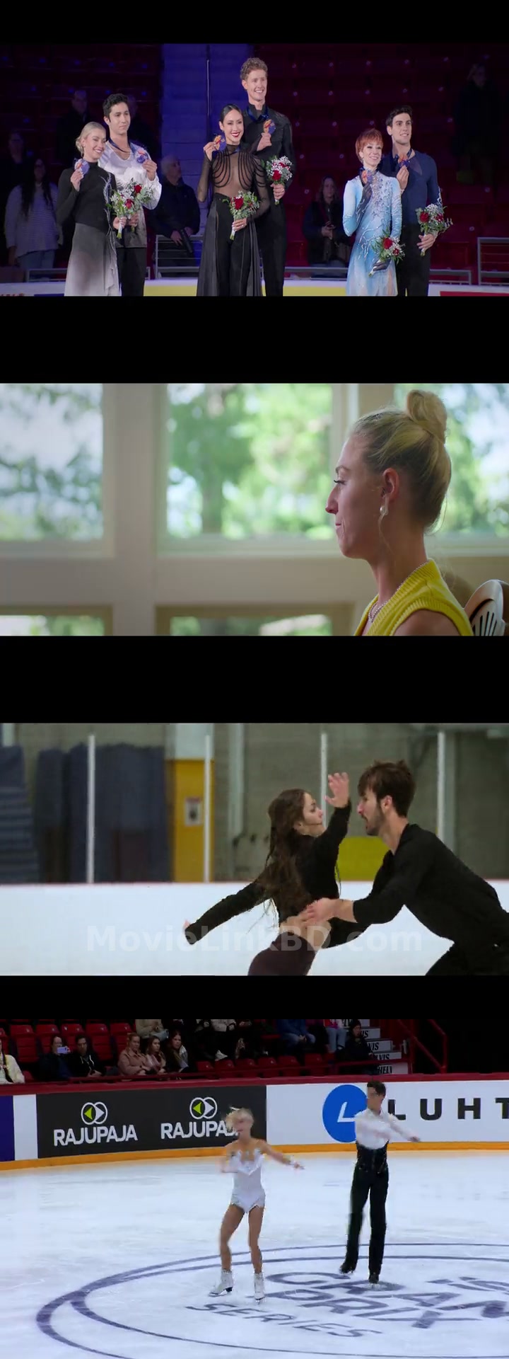 Screenshot of Glitter &amp; Gold: Ice Dancing  S01 Complete (2026) &mdash; S01 &bull; en on MovieLinkBD
