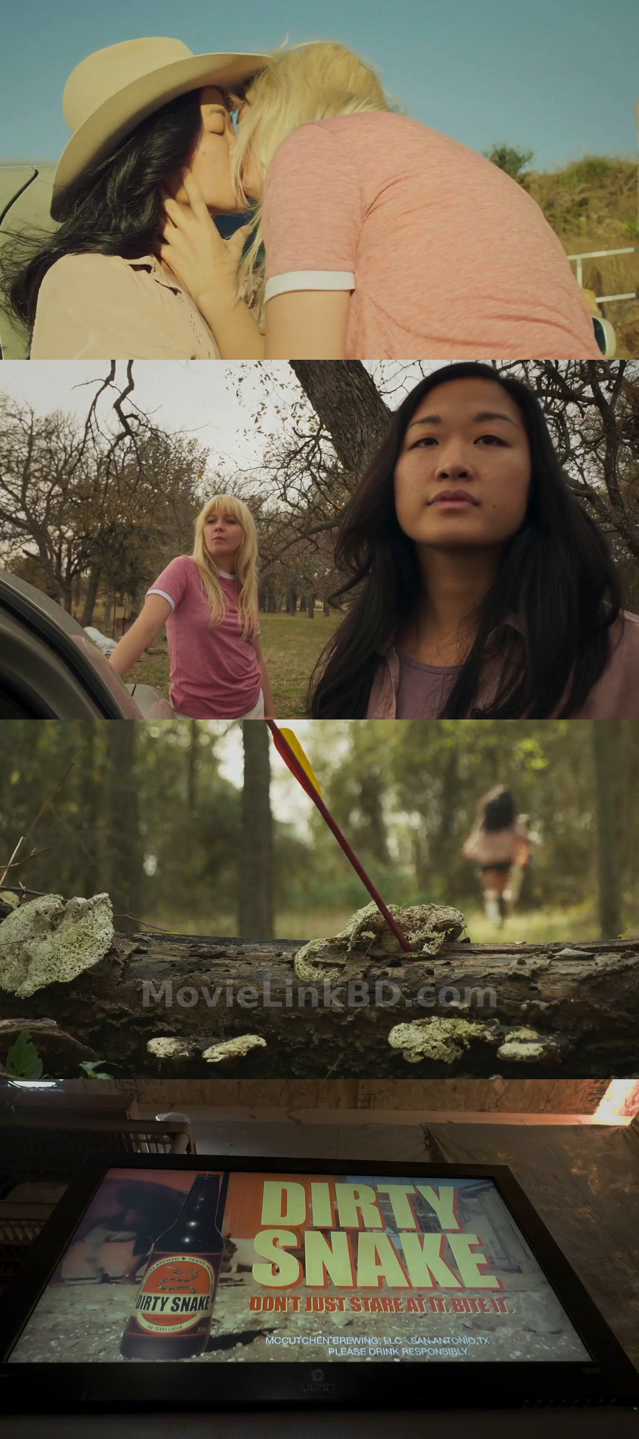 Screenshot of A Game in the Woods (2024) &bull; English + Hindi on MovieLinkBD