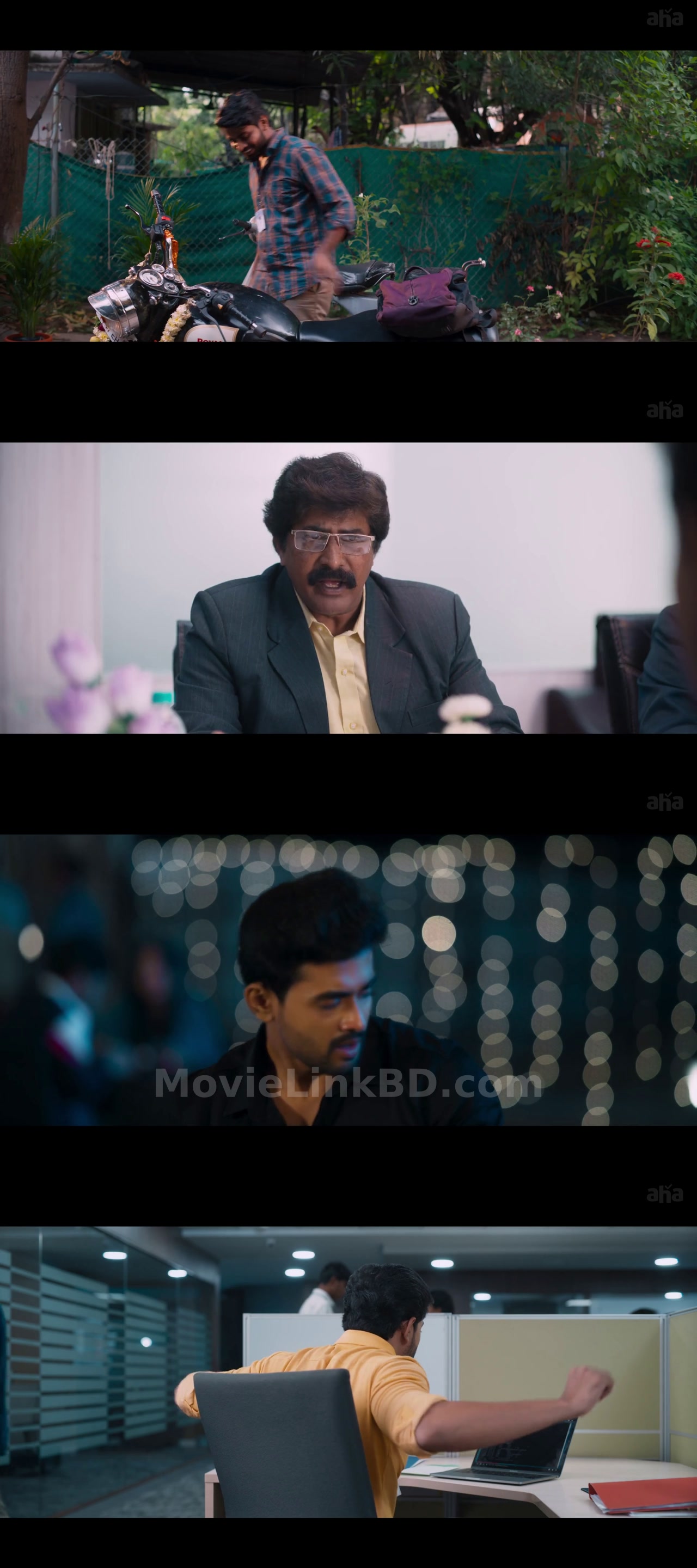 Screenshot of Solo Boy  Full HD Hindi ORG (2025) &bull; Hindi + Telugu + Dual Audio on MovieLinkBD