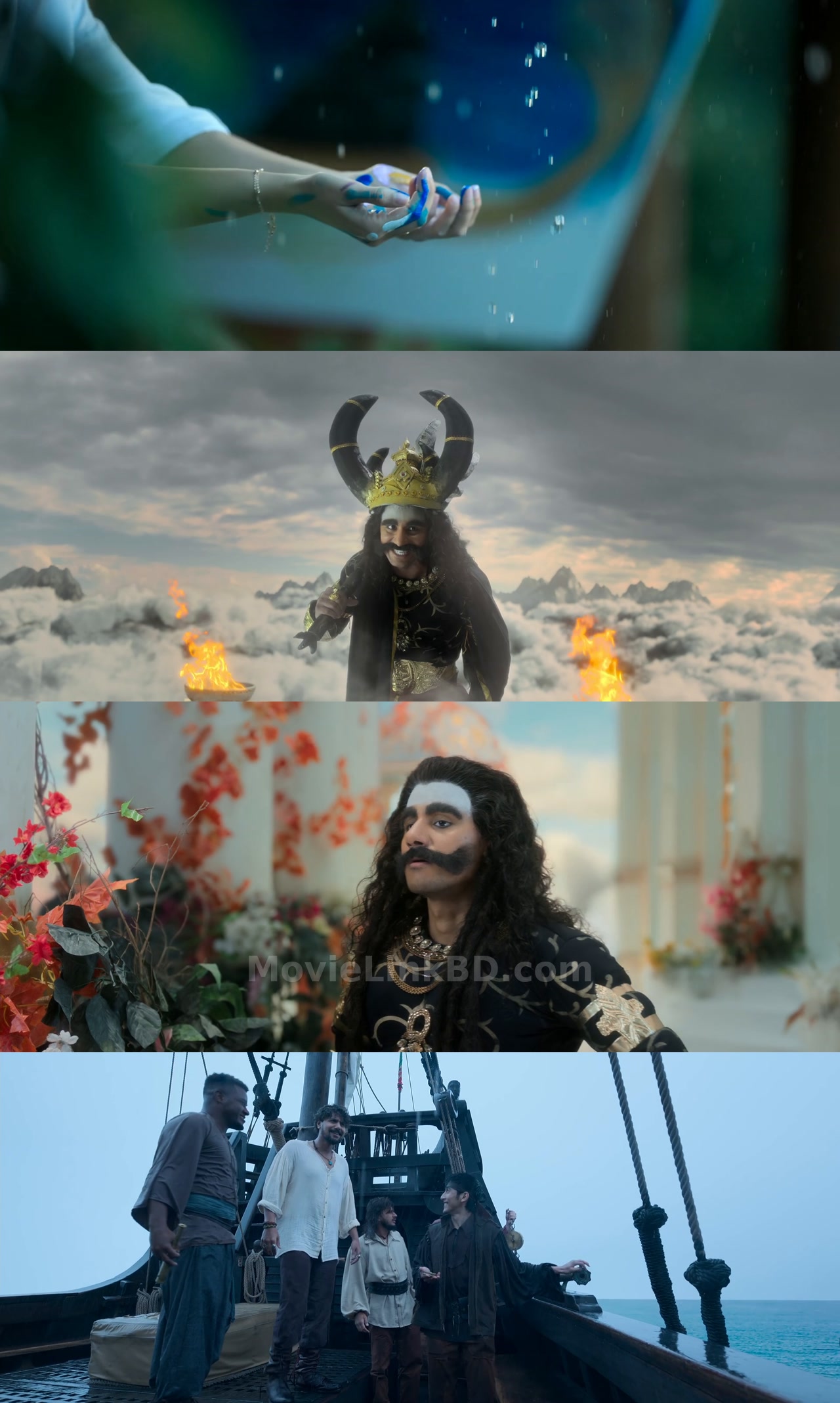 Screenshot of Gatha Vaibhava  [ORG Hindi] (2025) &bull; Hindi + Kannada on MovieLinkBD