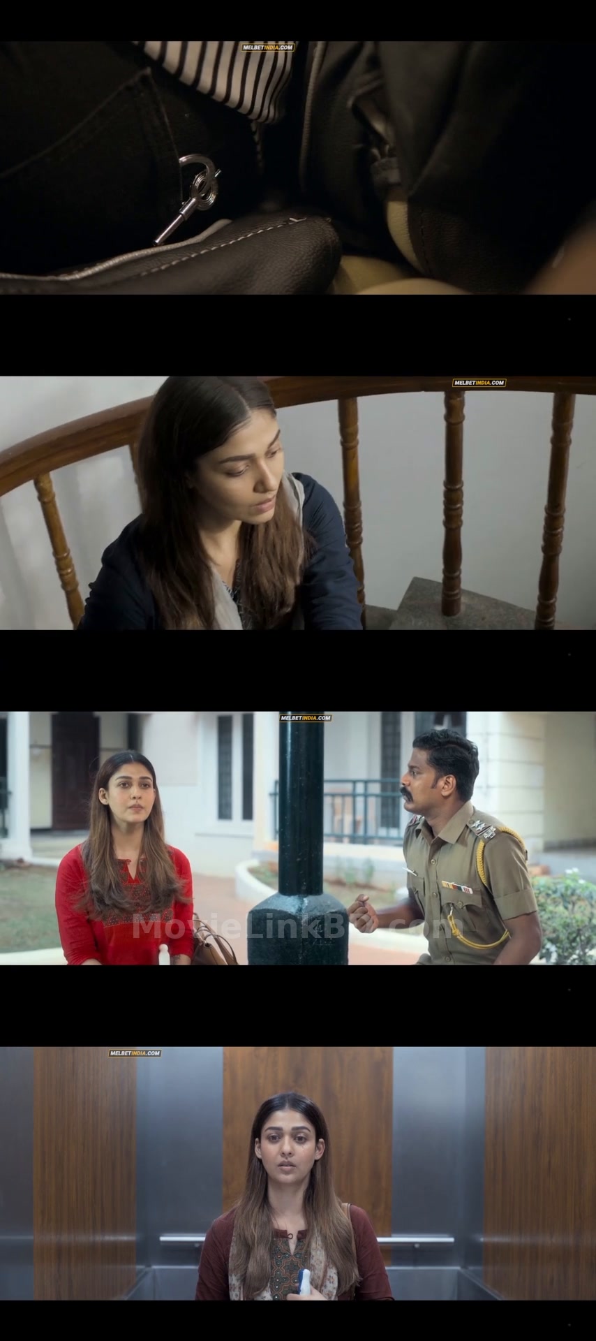 Screenshot of Netrikann  HQ Dubbed (2021) &bull; Hindi Dubbed on MovieLinkBD