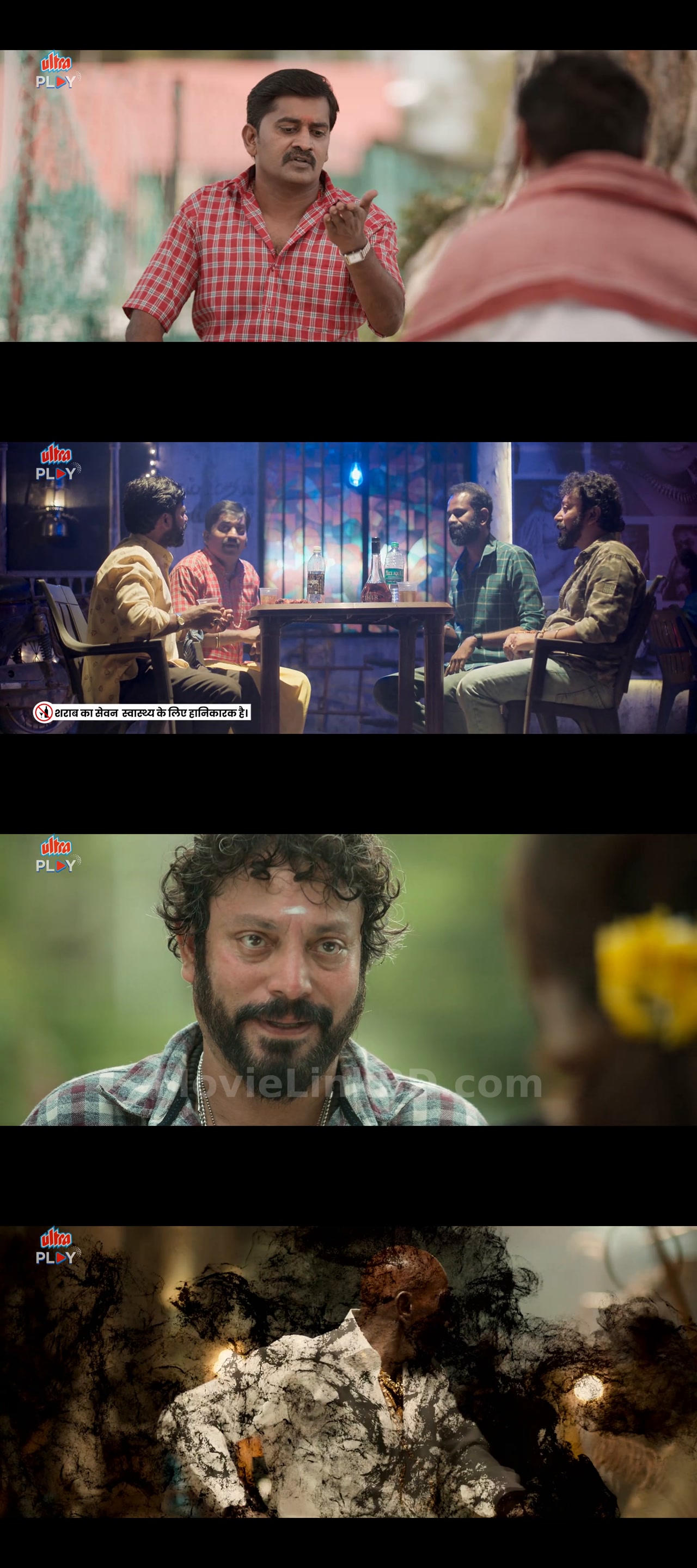 Screenshot of Leg Piece  [ORG Hindi] (2025) &bull; Hindi Dubbed on MovieLinkBD